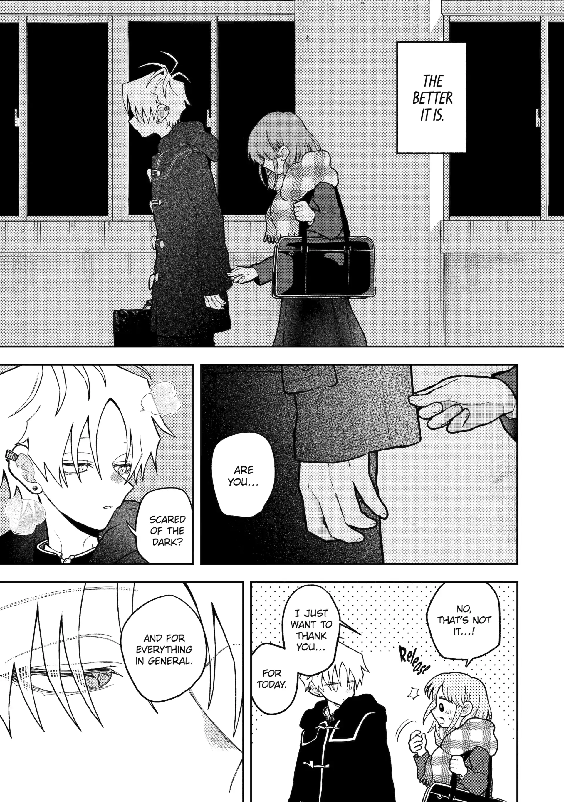 Read Hebigami Transforms When He