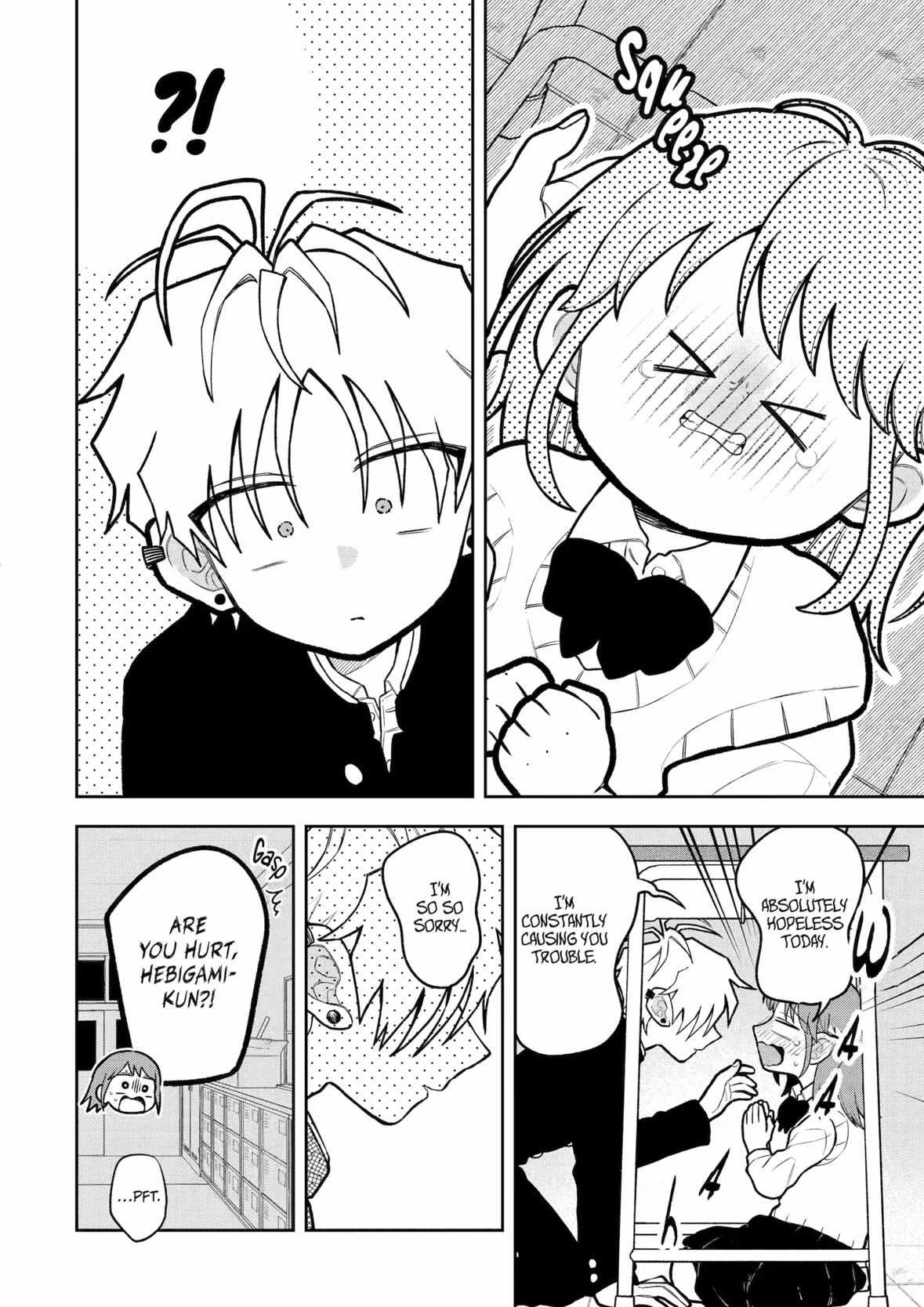 Read Hebigami Transforms When He