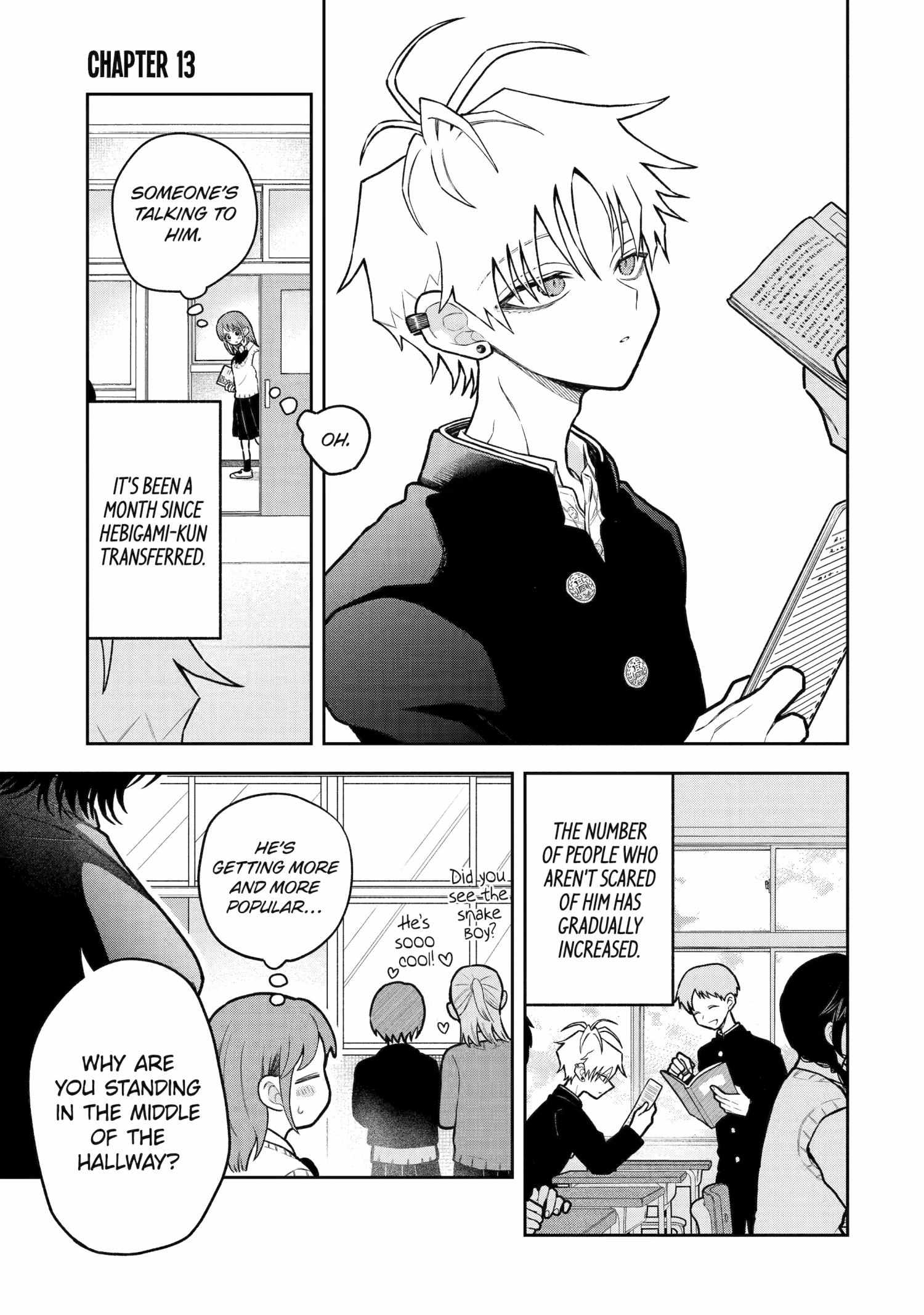 Read Hebigami Transforms When He