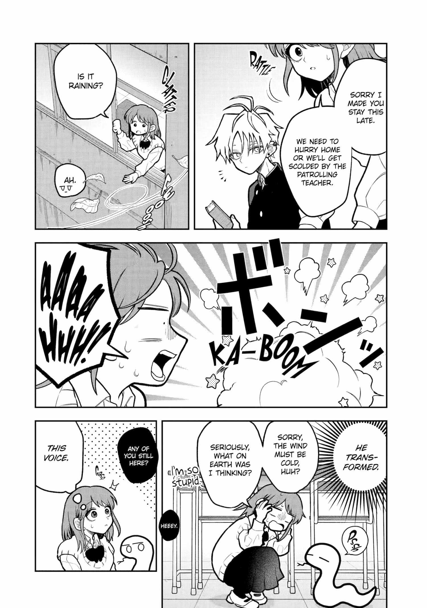 Read Hebigami Transforms When He