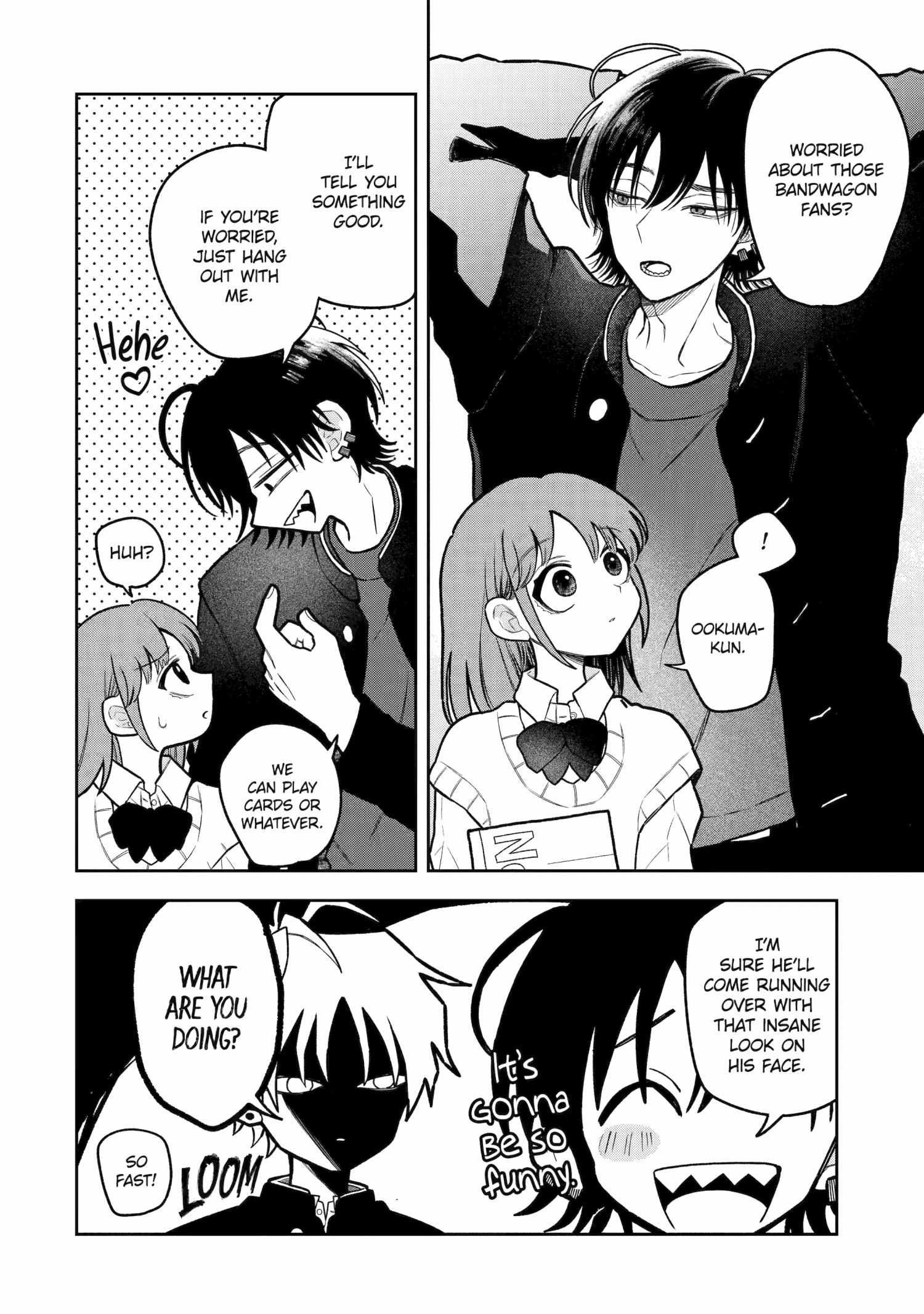 Read Hebigami Transforms When He