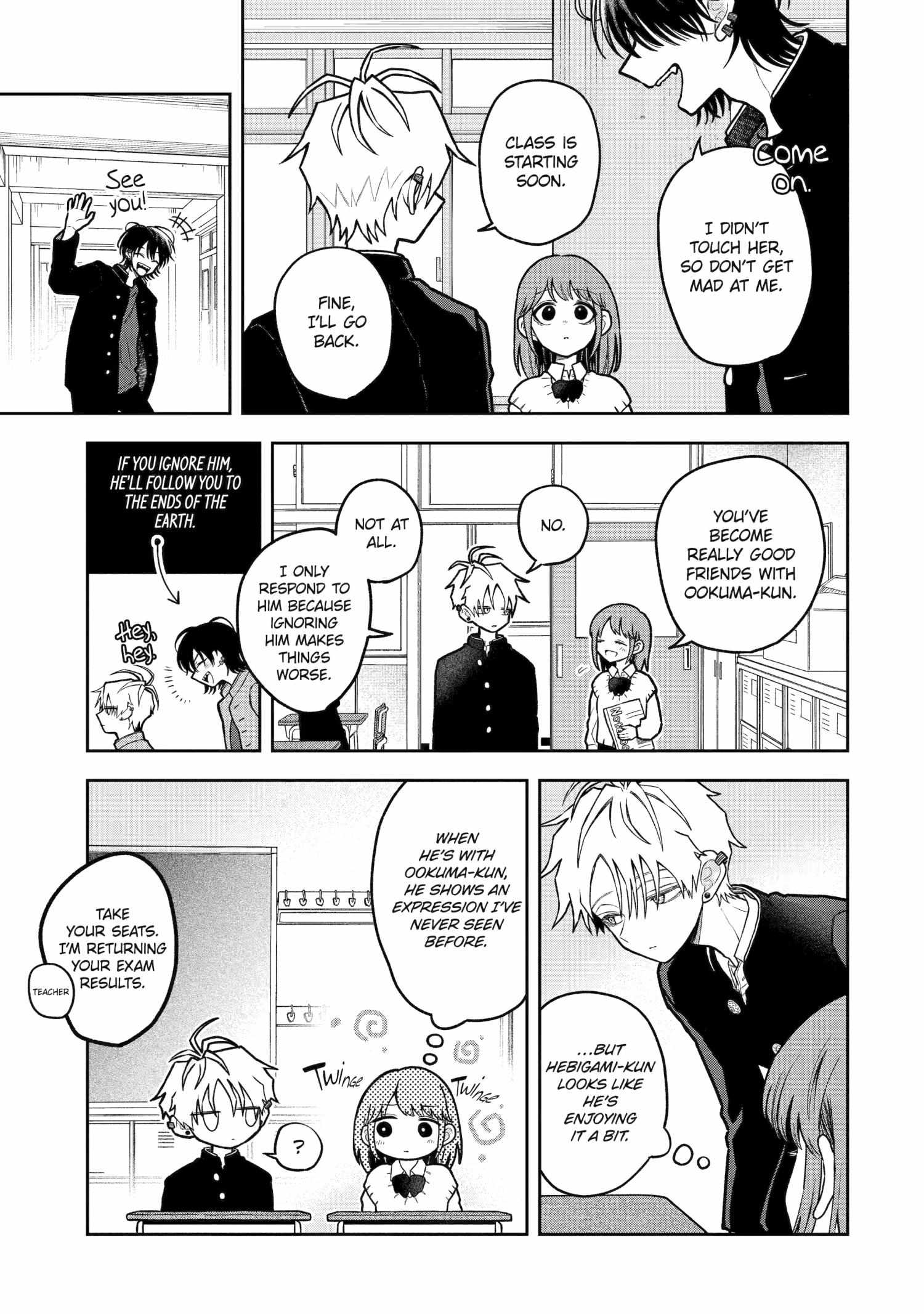 Read Hebigami Transforms When He