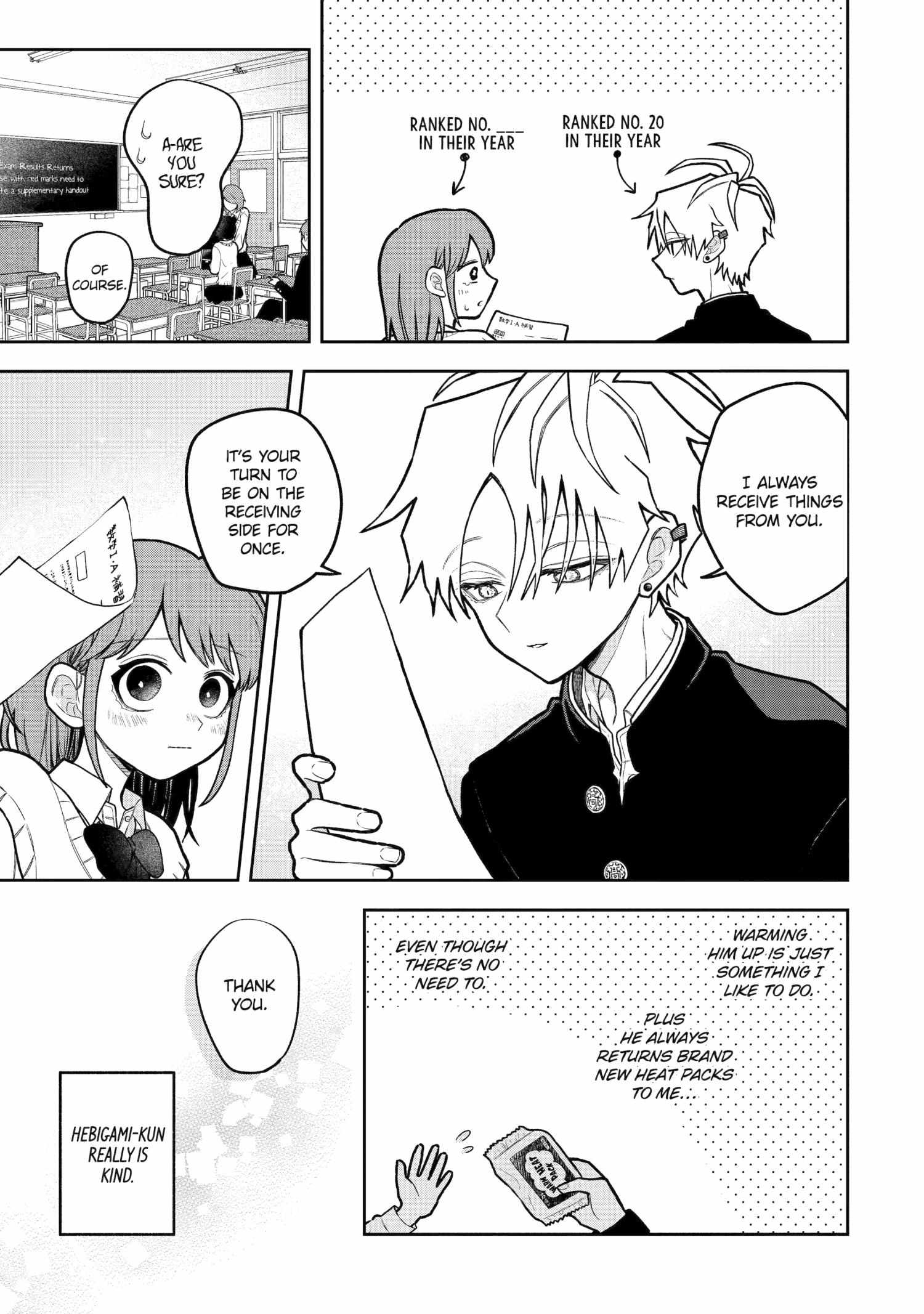 Read Hebigami Transforms When He