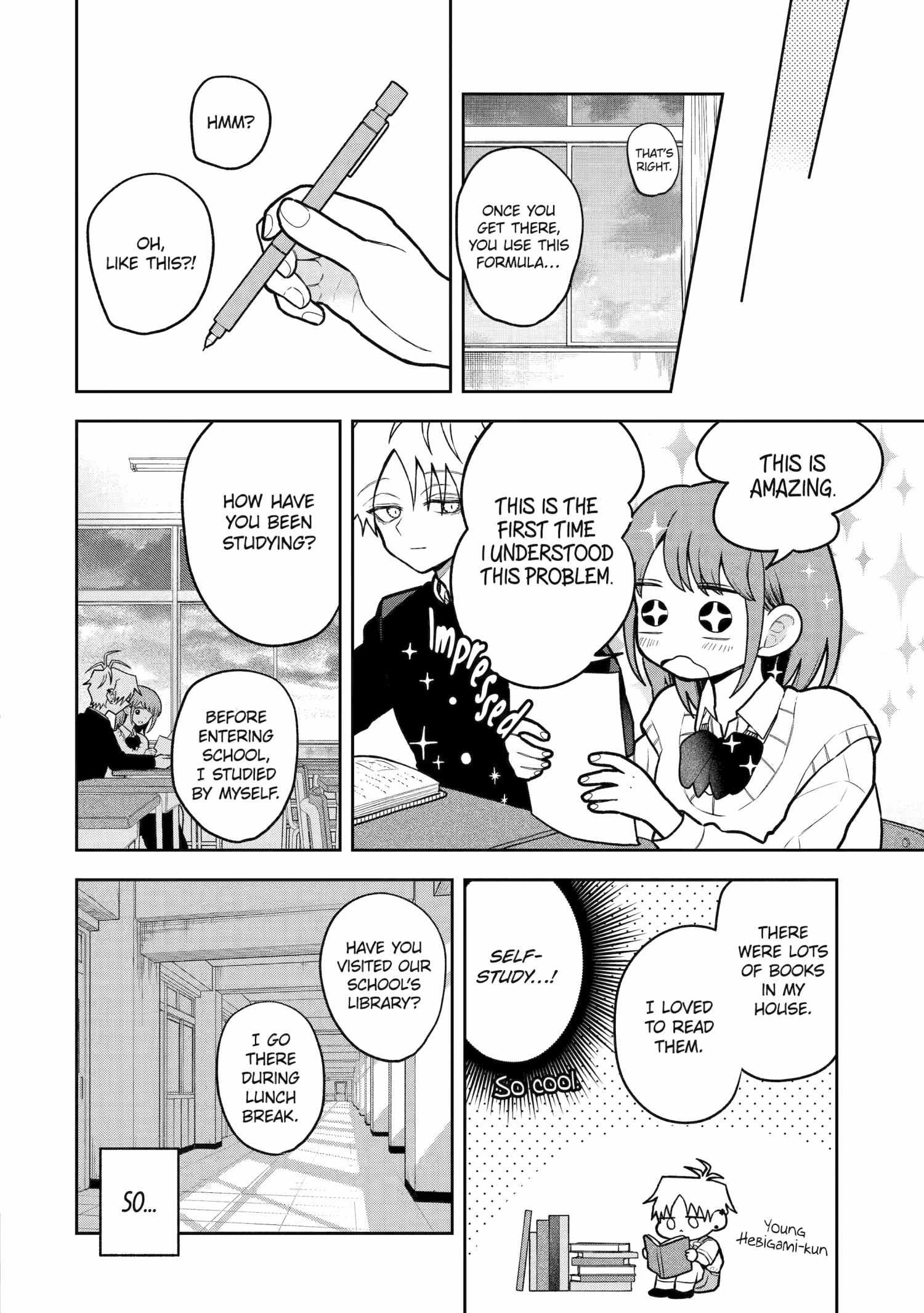 Read Hebigami Transforms When He