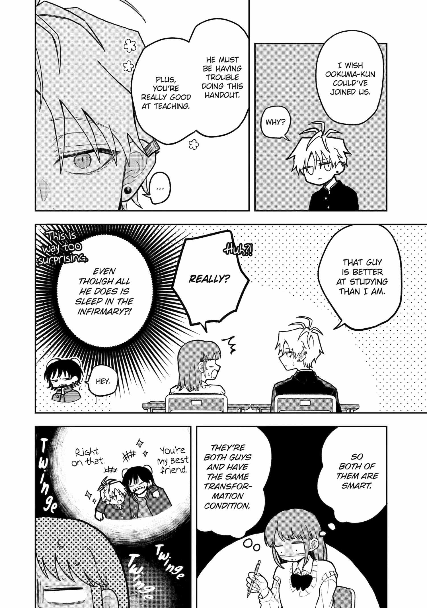 Read Hebigami Transforms When He