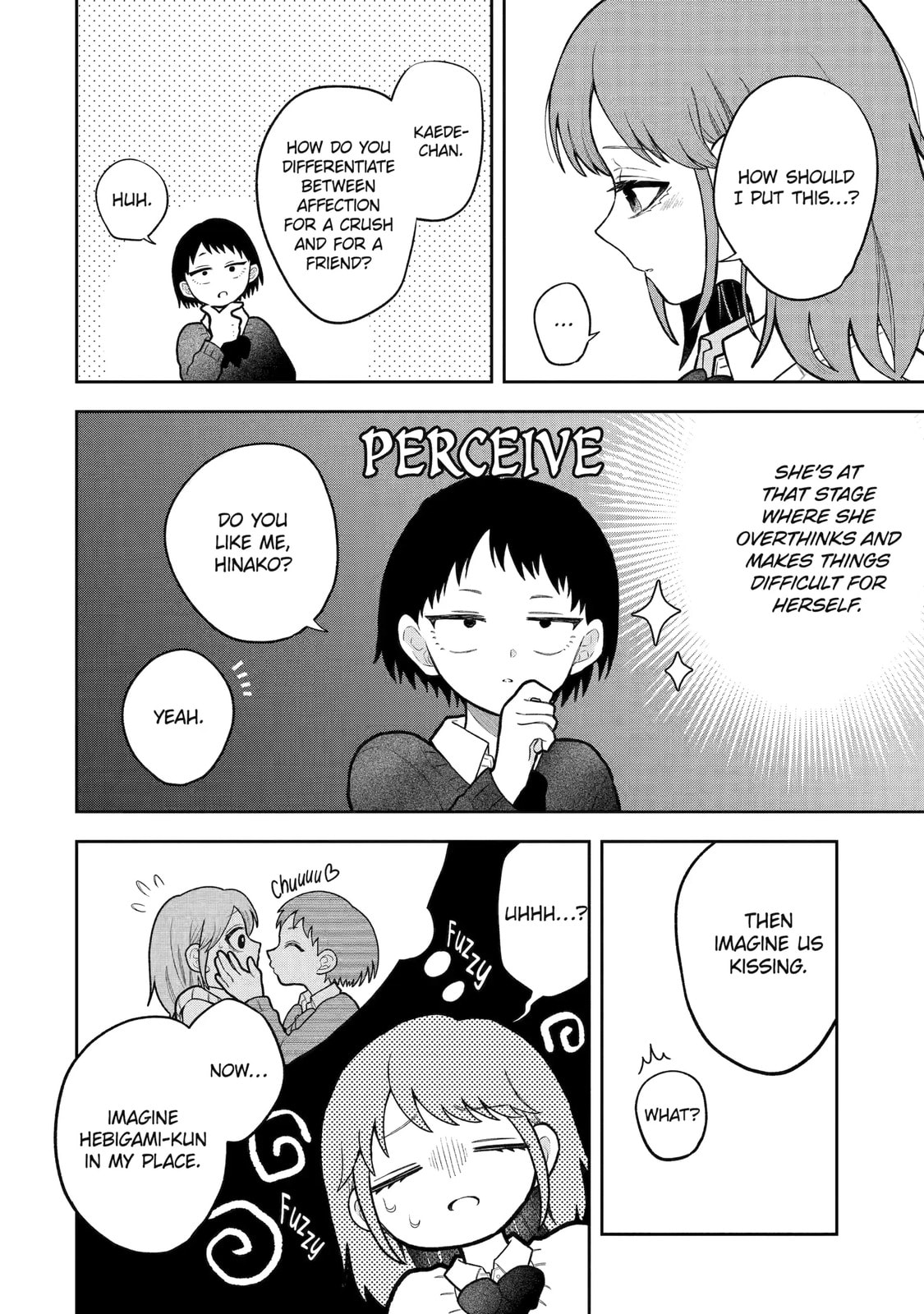 Read Hebigami Transforms When He