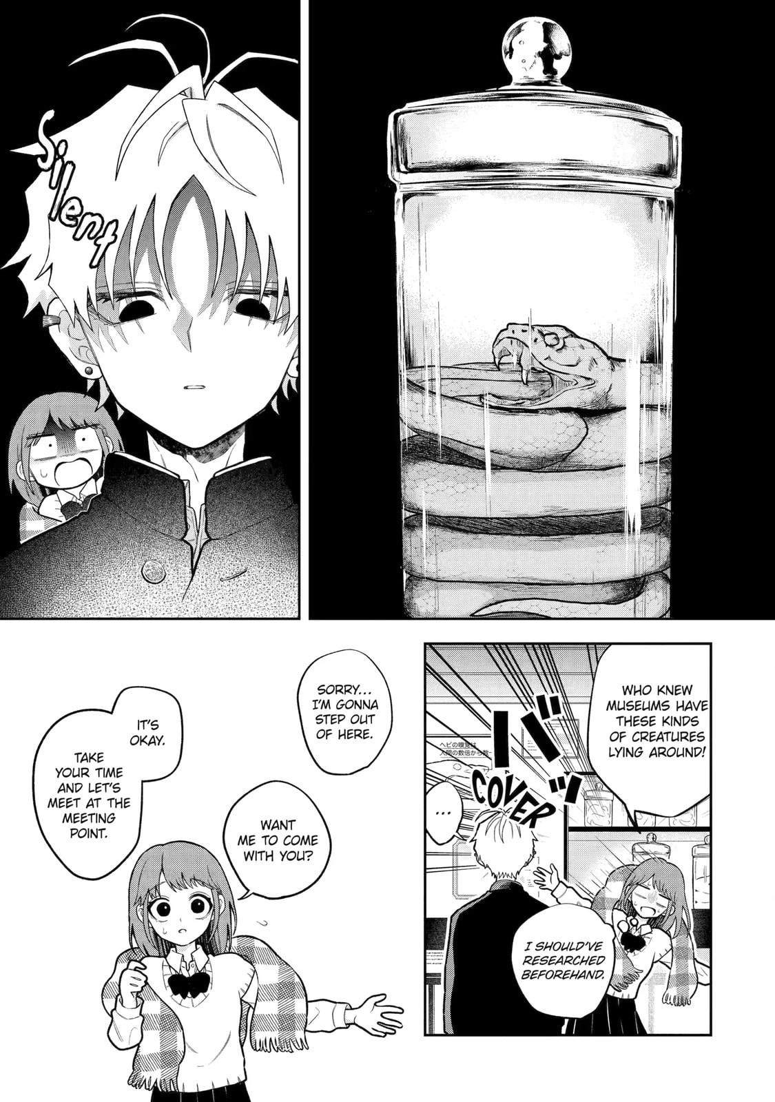 Read Hebigami Transforms When He