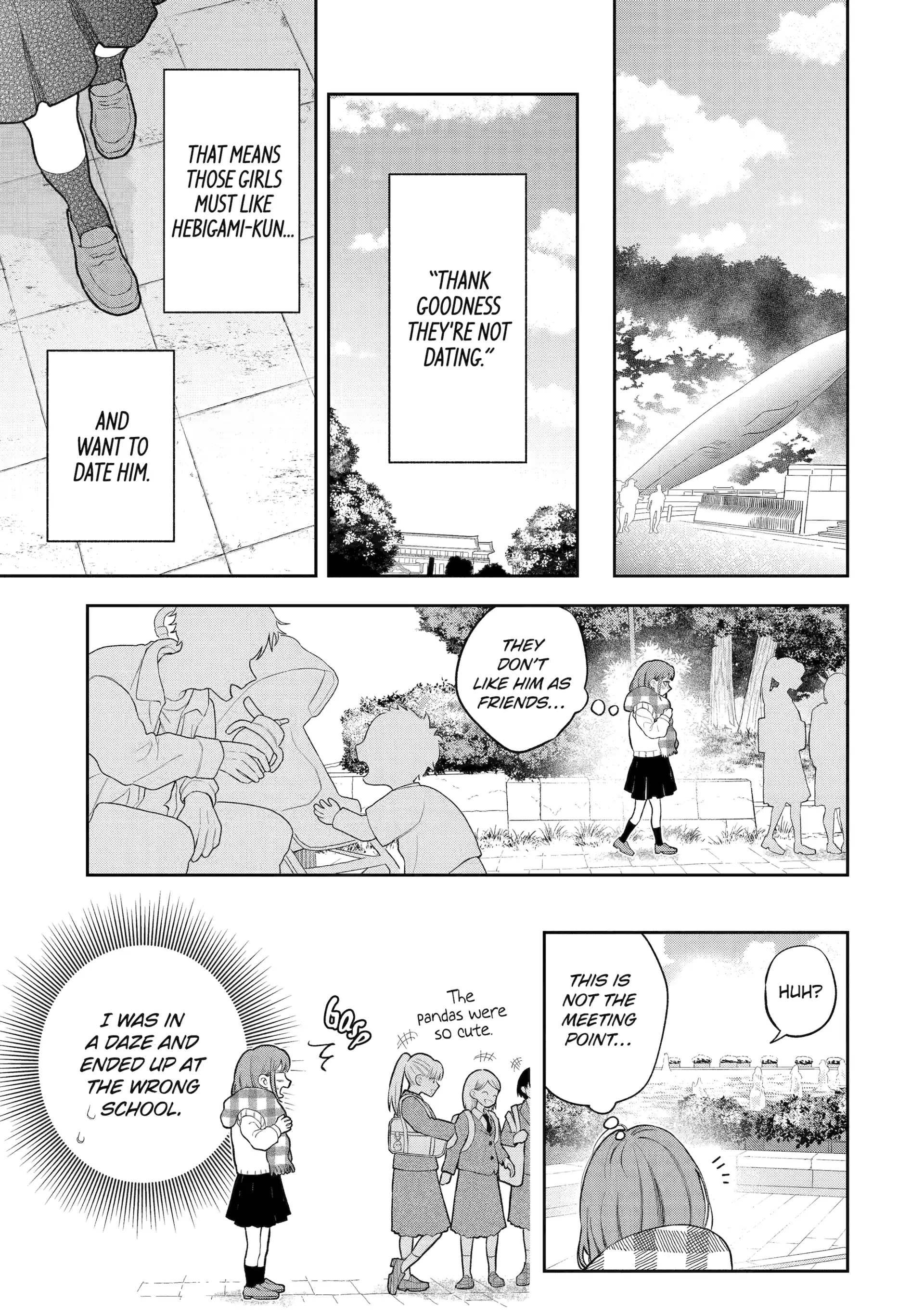 Read Hebigami Transforms When He