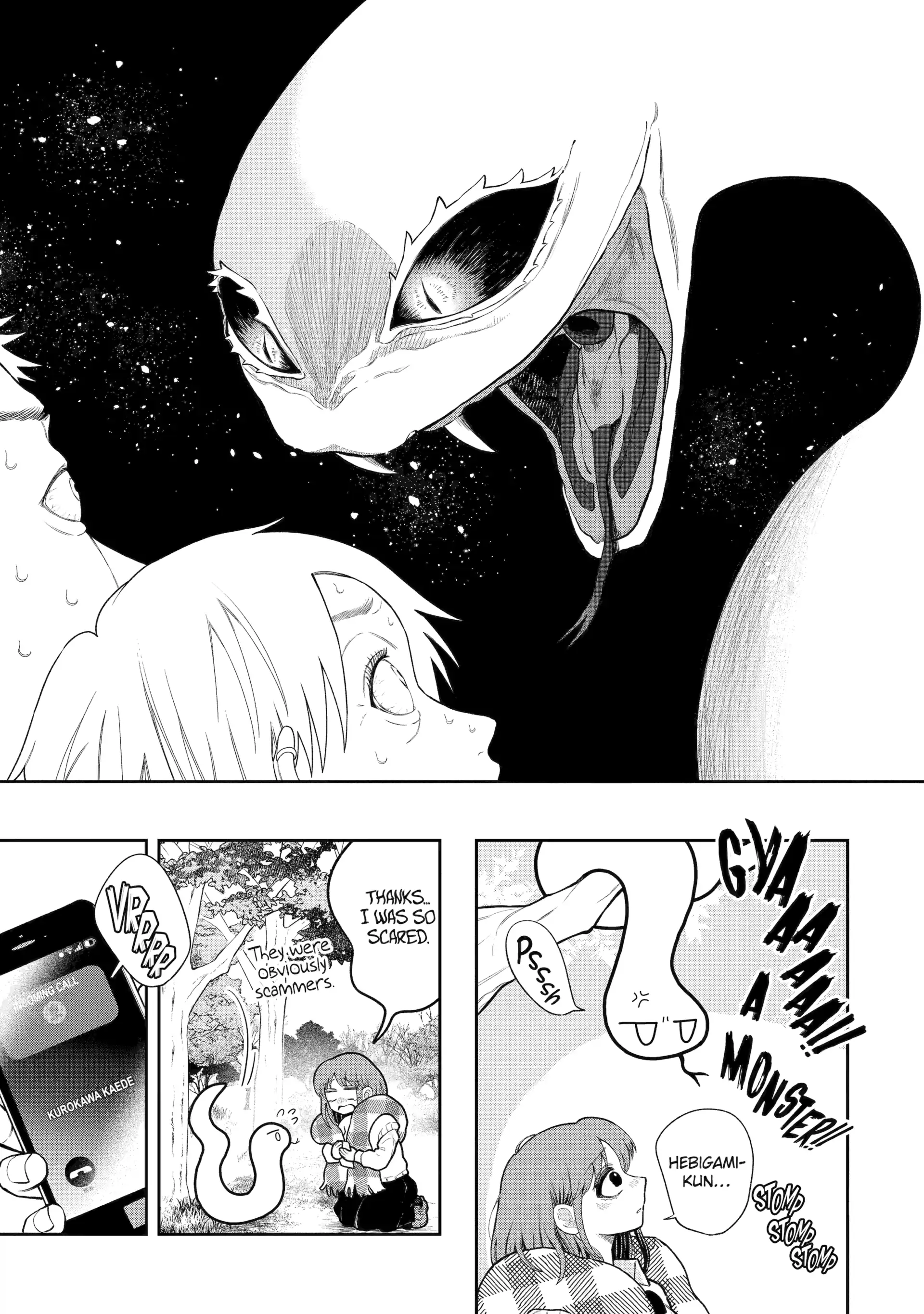 Read Hebigami Transforms When He