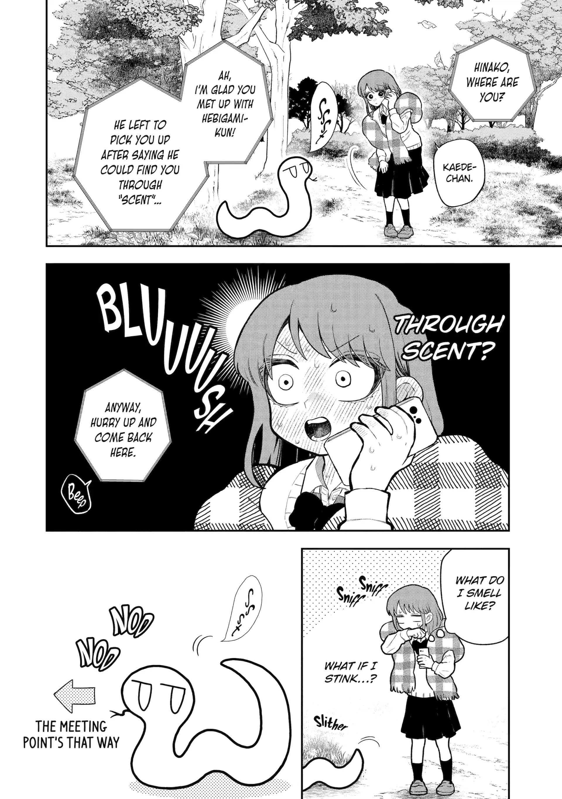Read Hebigami Transforms When He