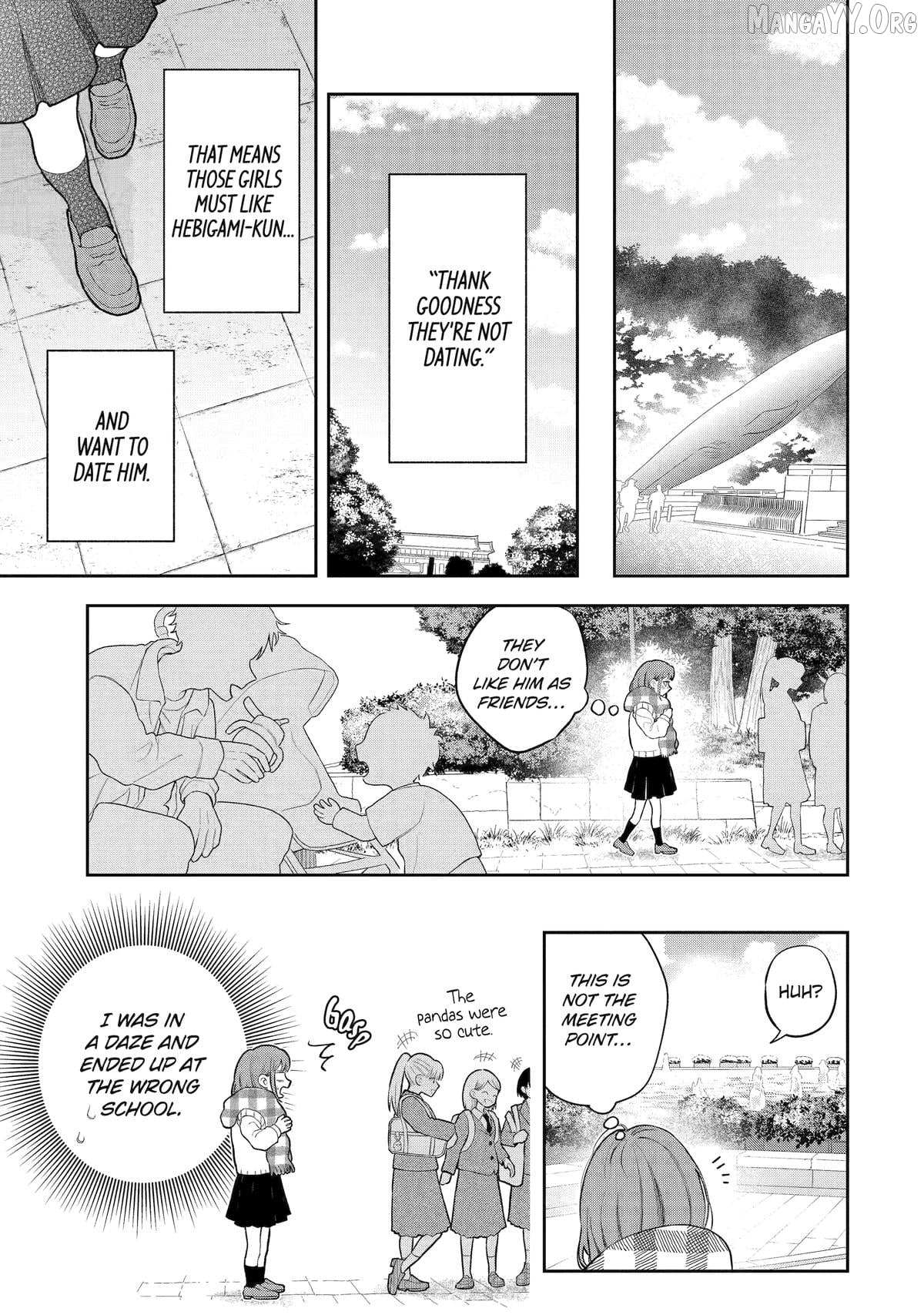 Read Hebigami Transforms When He