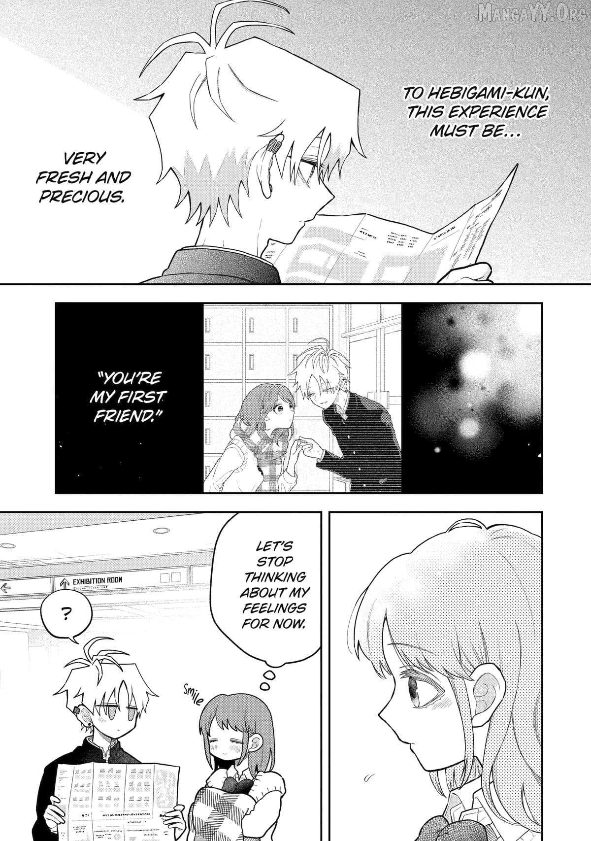 Read Hebigami Transforms When He