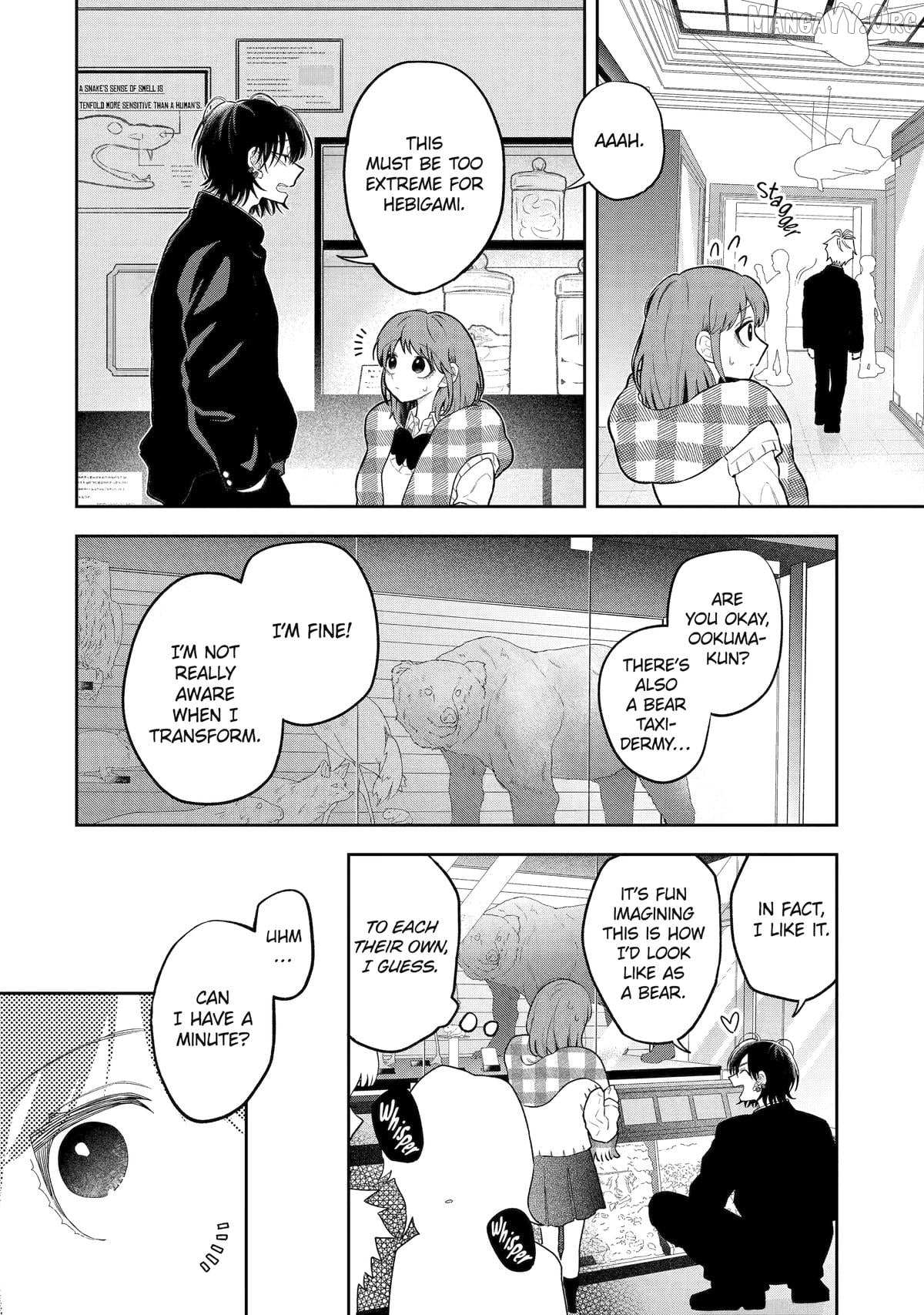 Read Hebigami Transforms When He