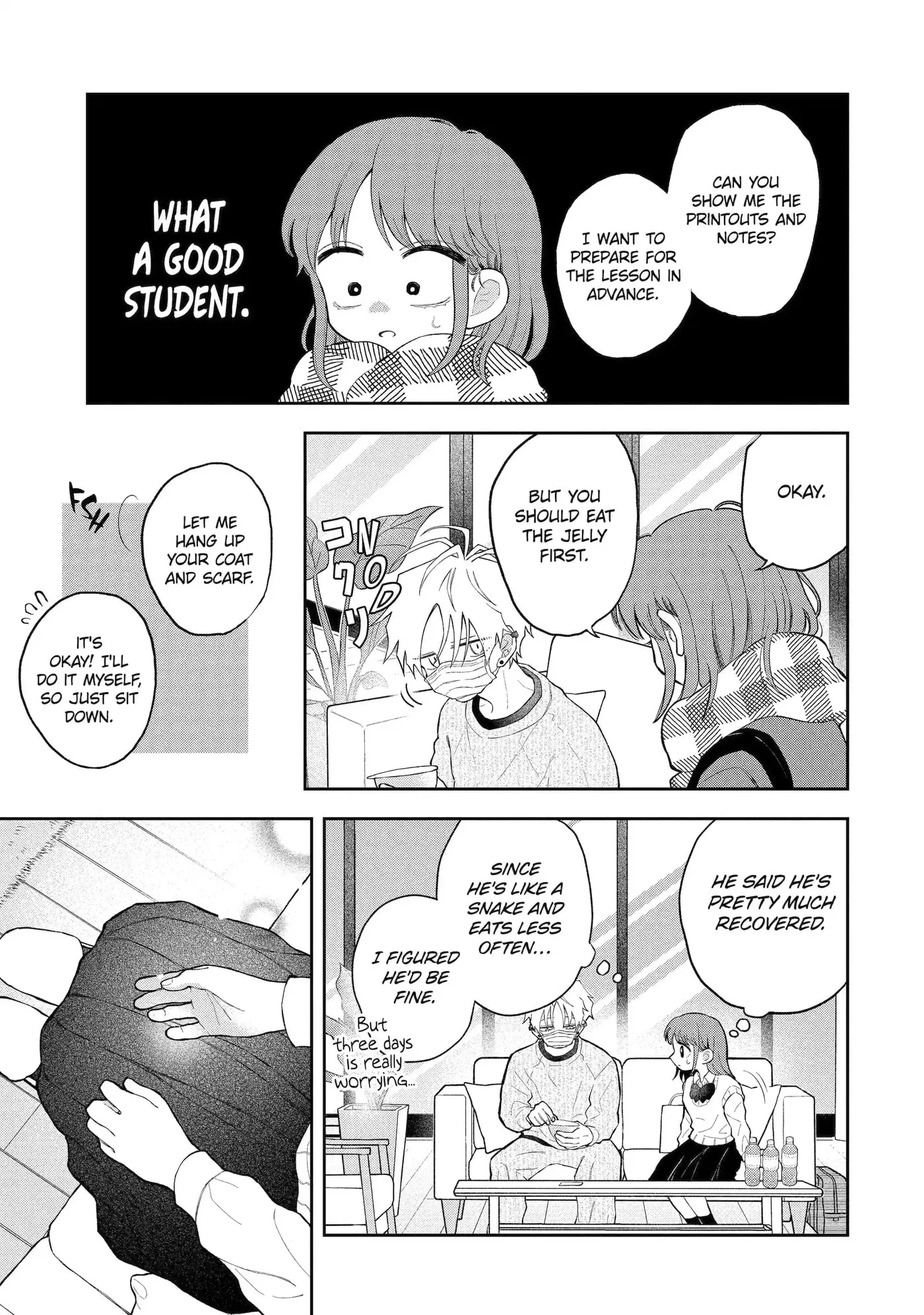 Read Hebigami Transforms When He