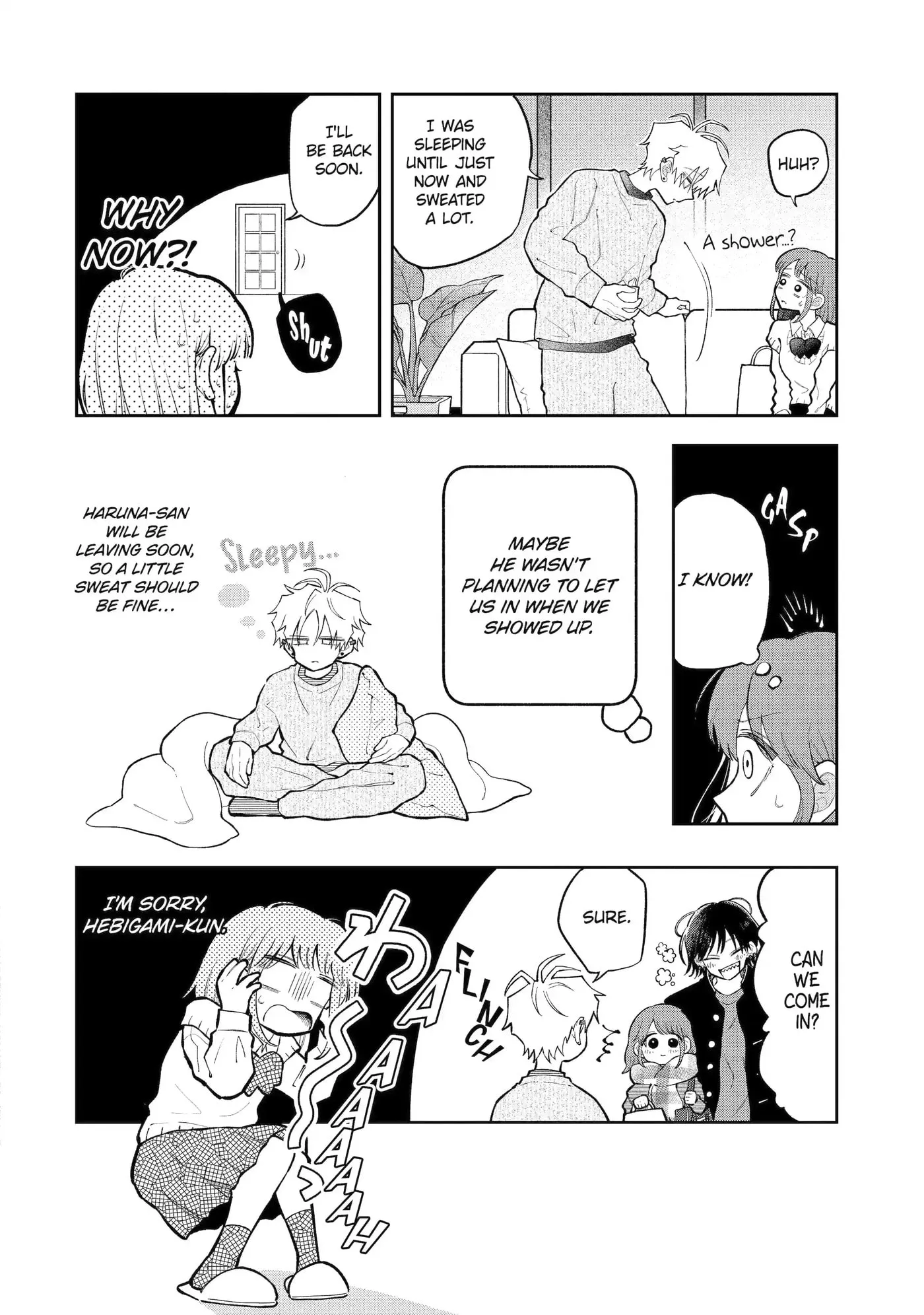 Read Hebigami Transforms When He