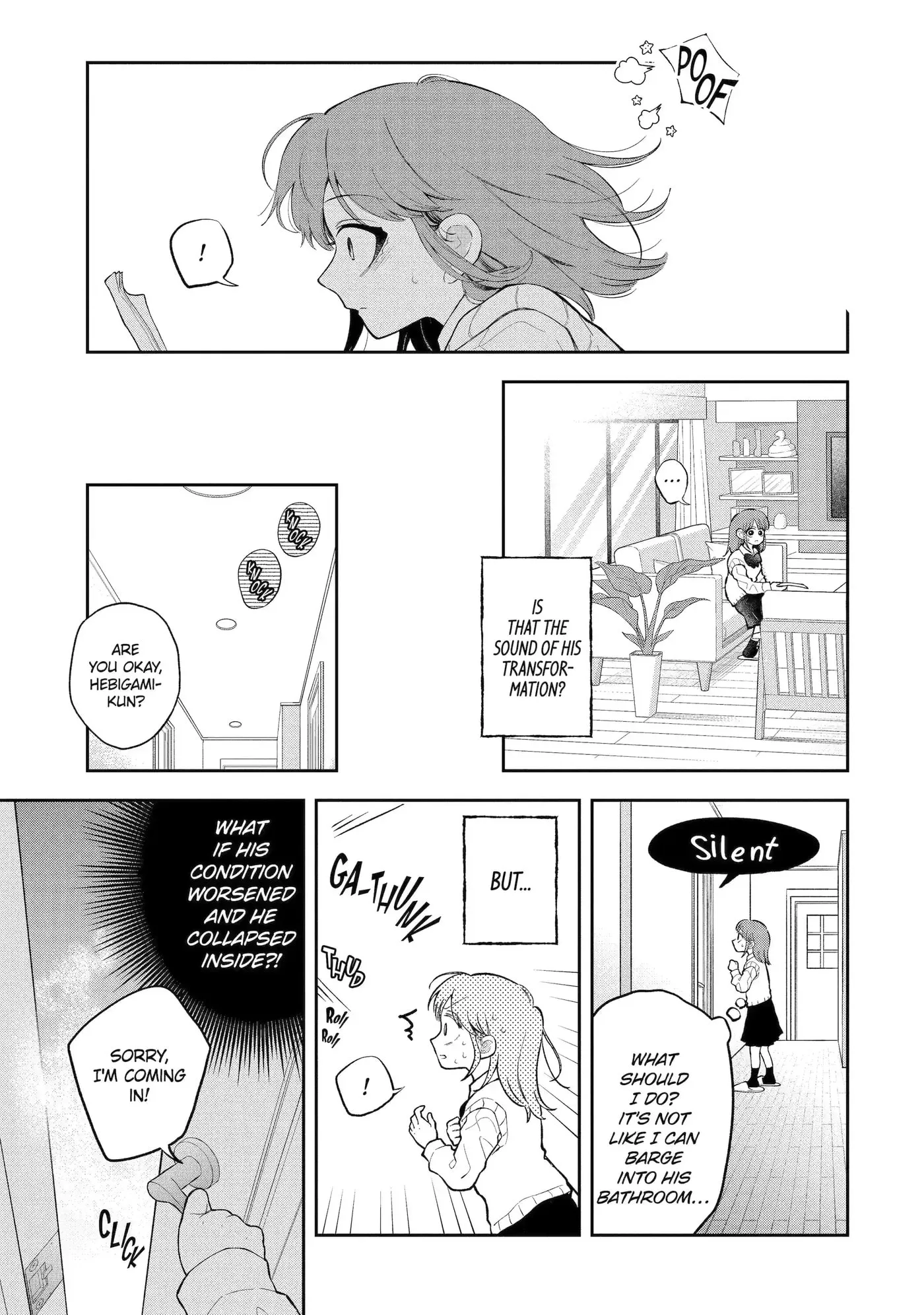 Read Hebigami Transforms When He