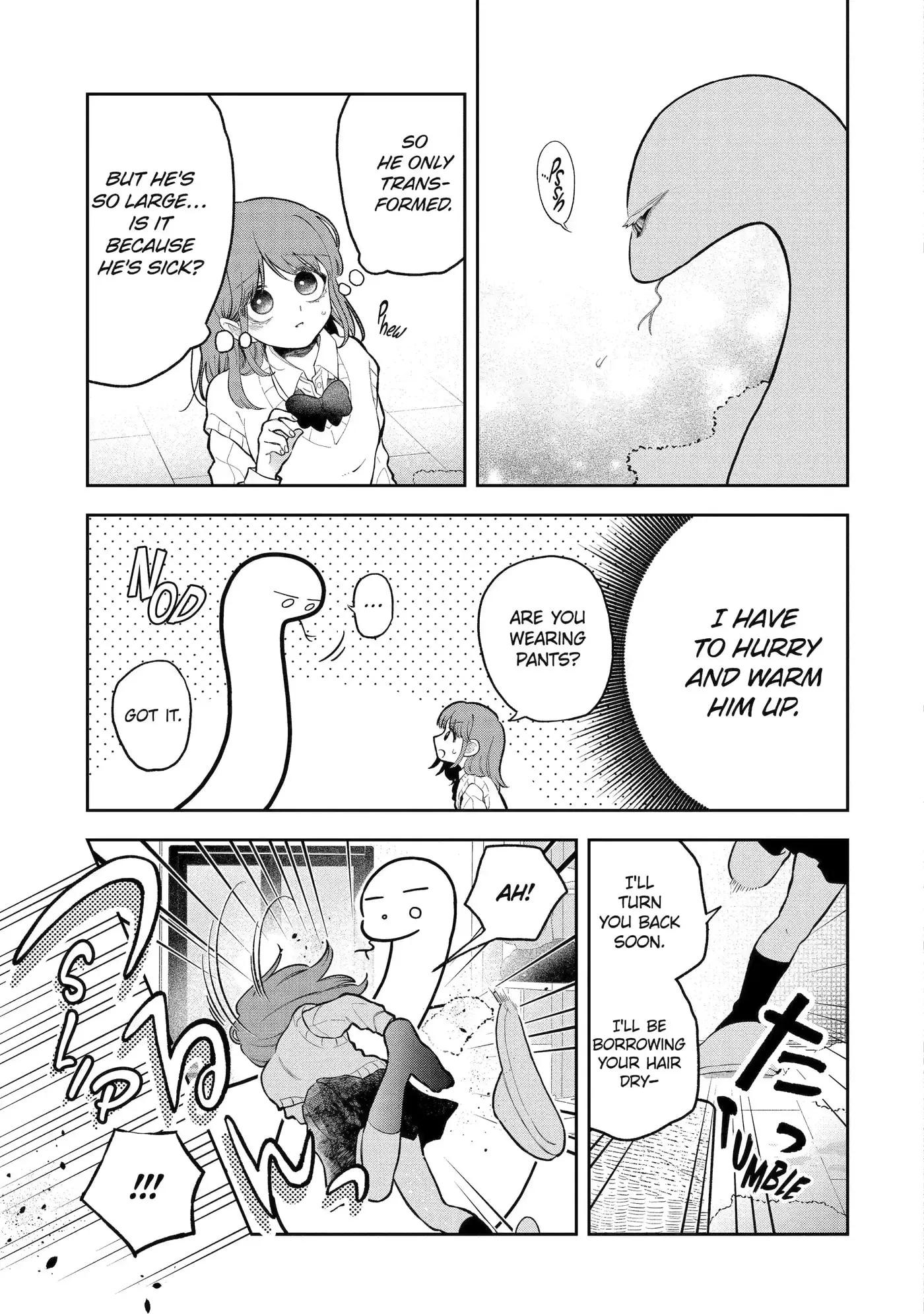 Read Hebigami Transforms When He