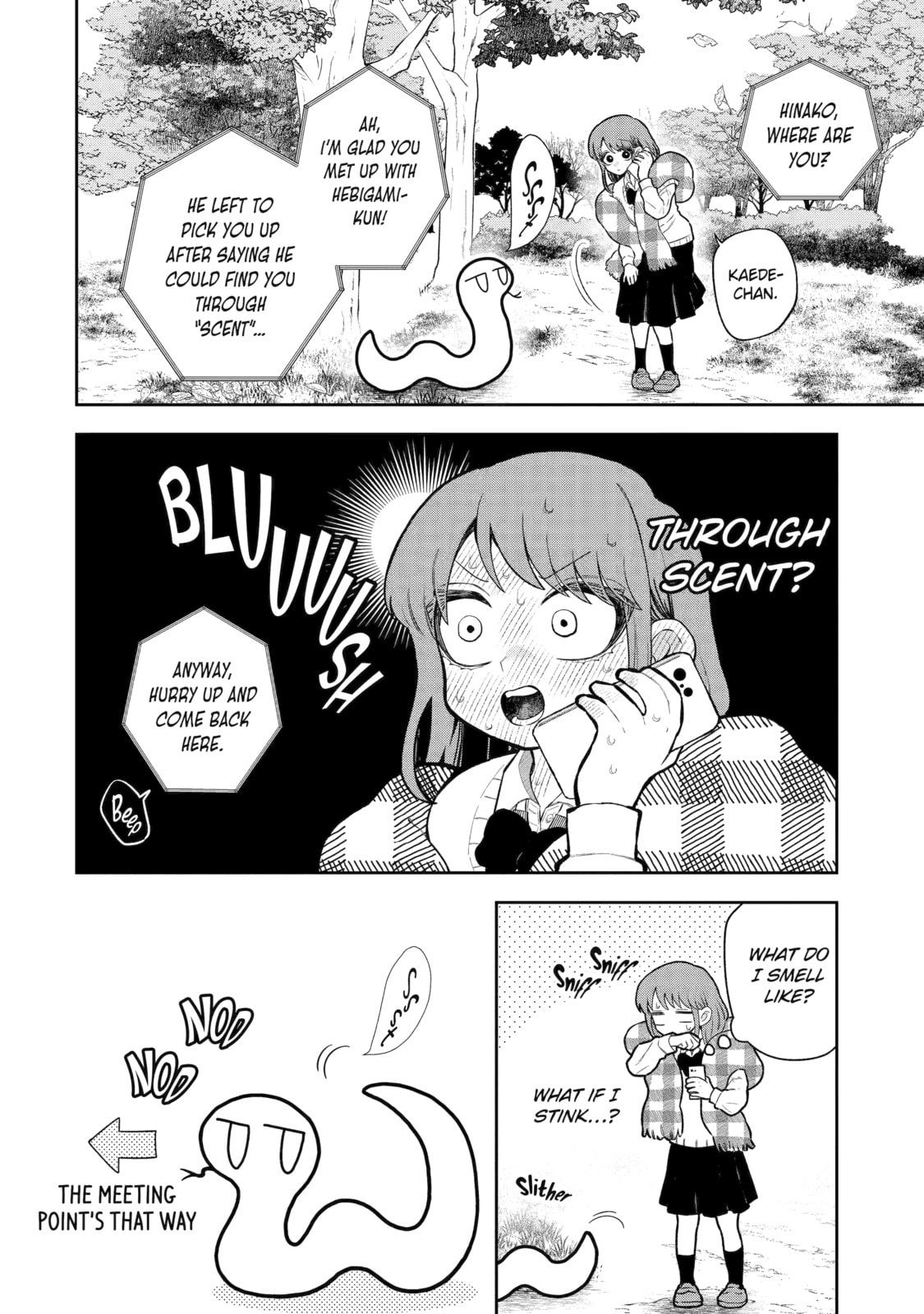 Read Hebigami Transforms When He