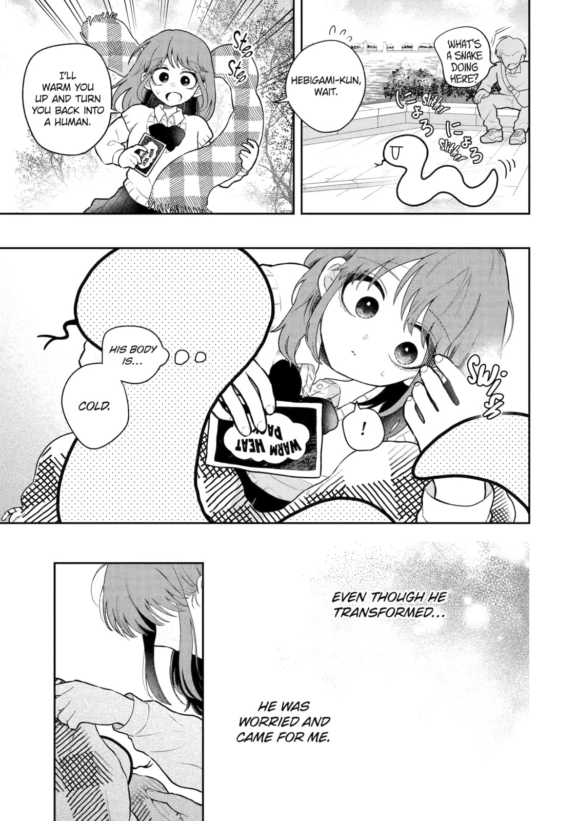 Read Hebigami Transforms When He