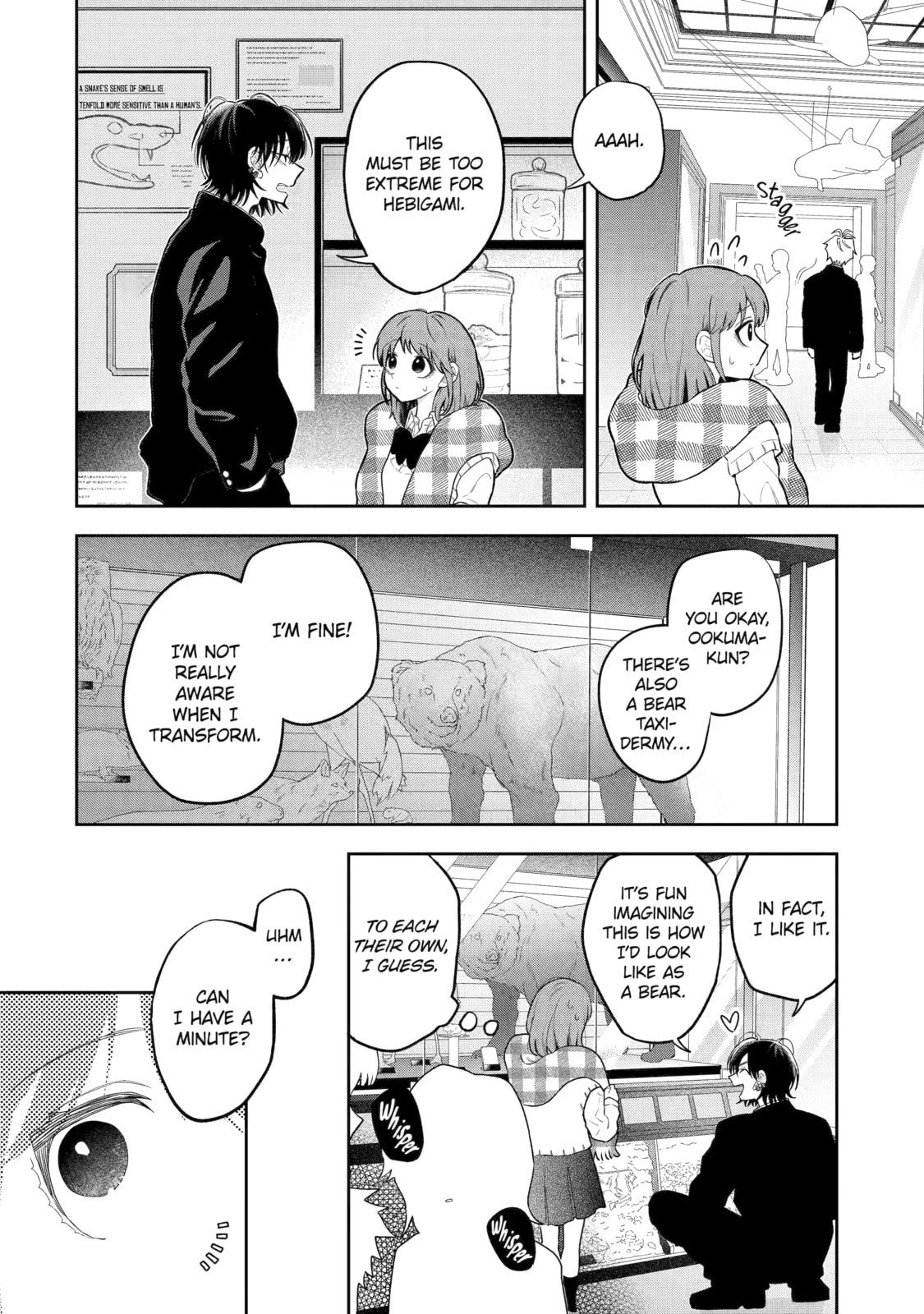 Read Hebigami Transforms When He