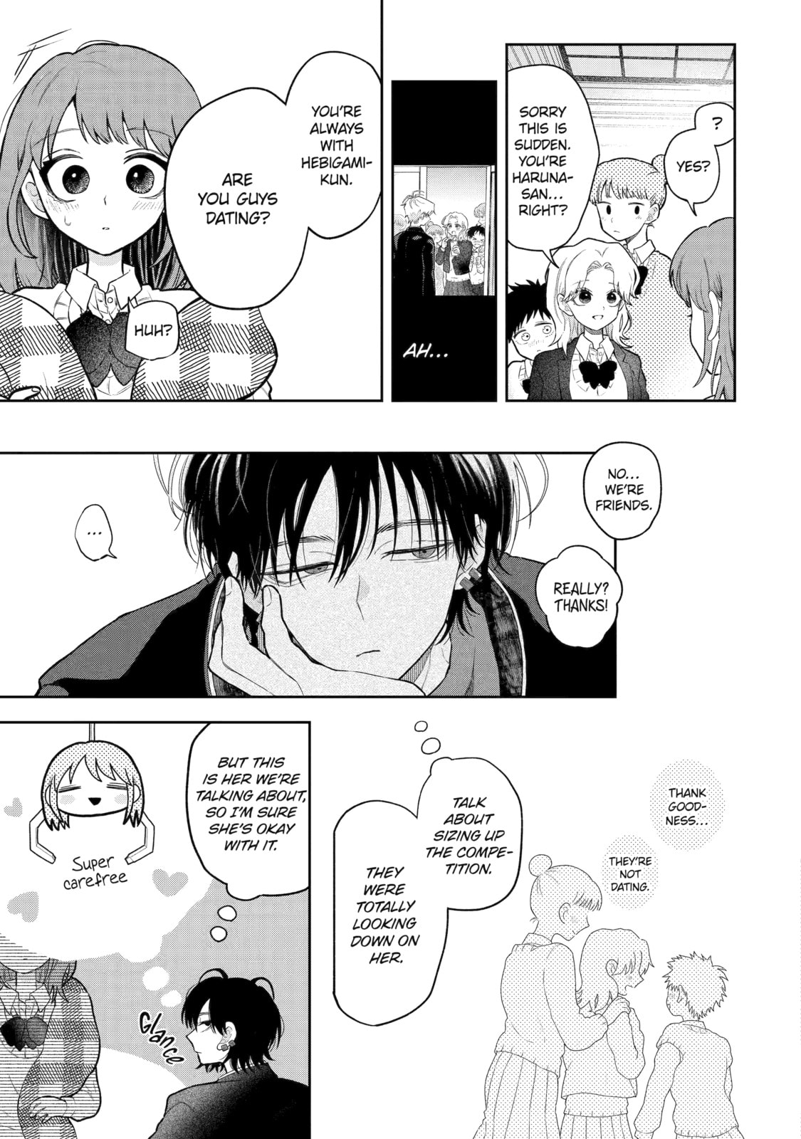 Read Hebigami Transforms When He