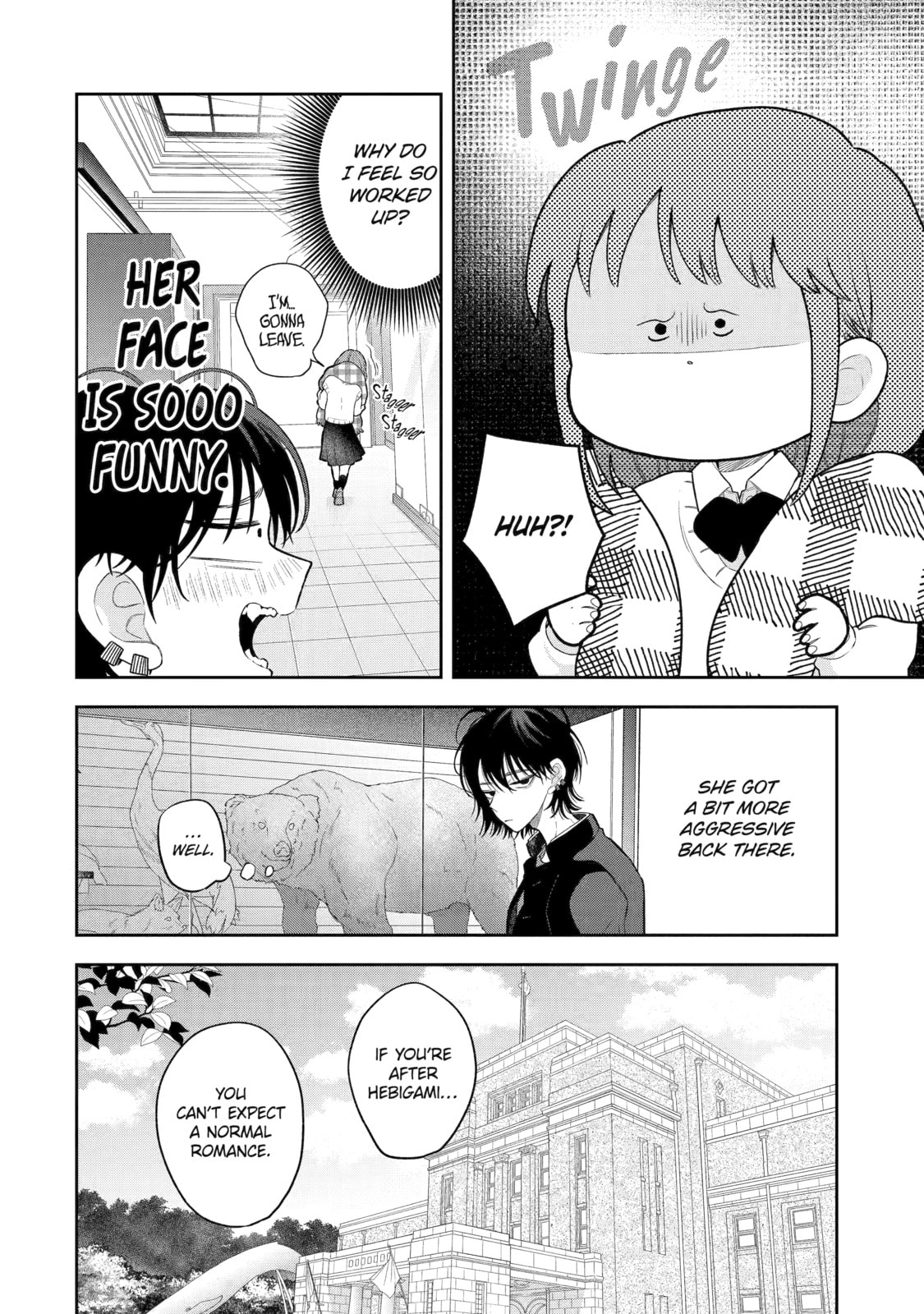 Read Hebigami Transforms When He