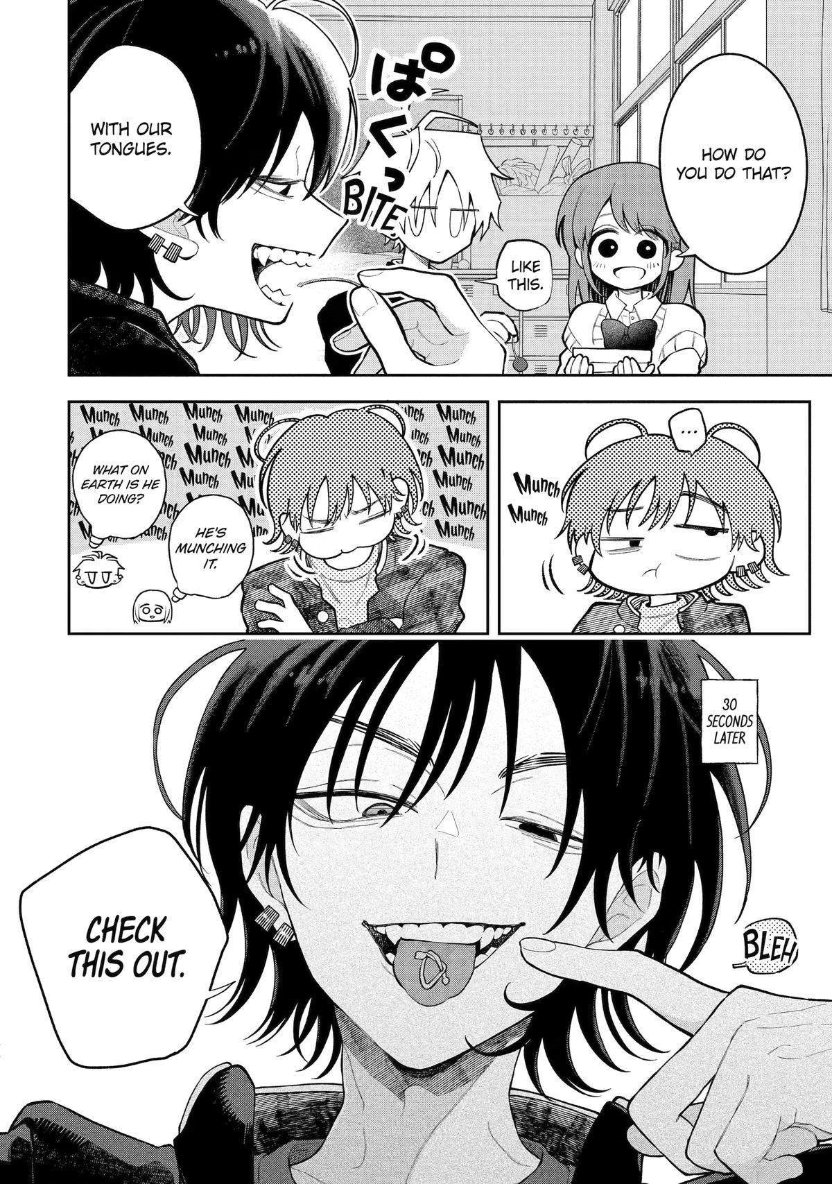 Read Hebigami Transforms When He