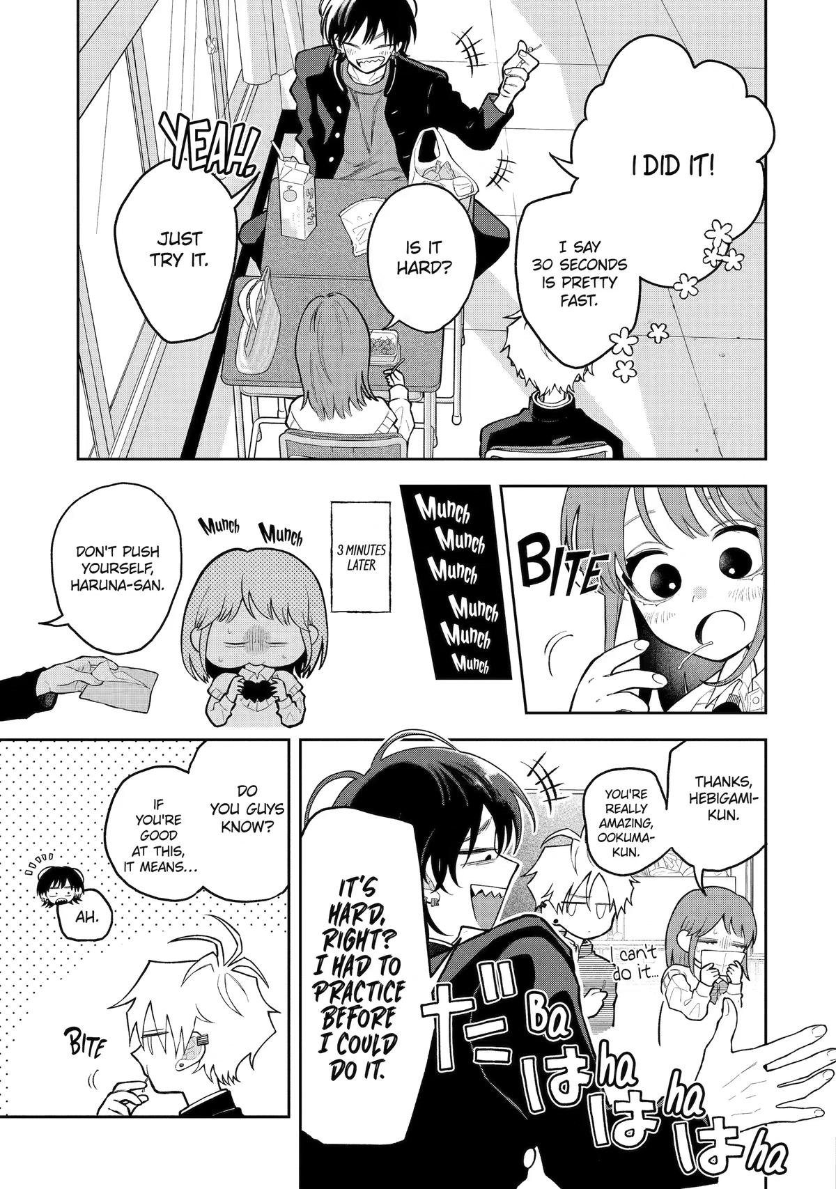 Read Hebigami Transforms When He