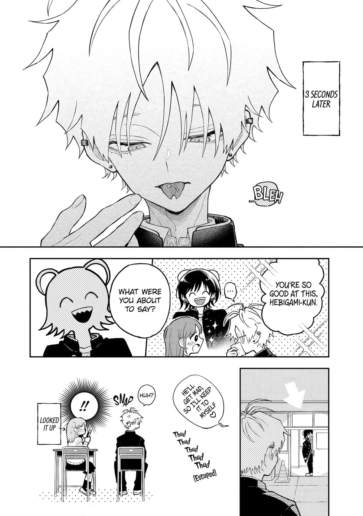 Read Hebigami Transforms When He