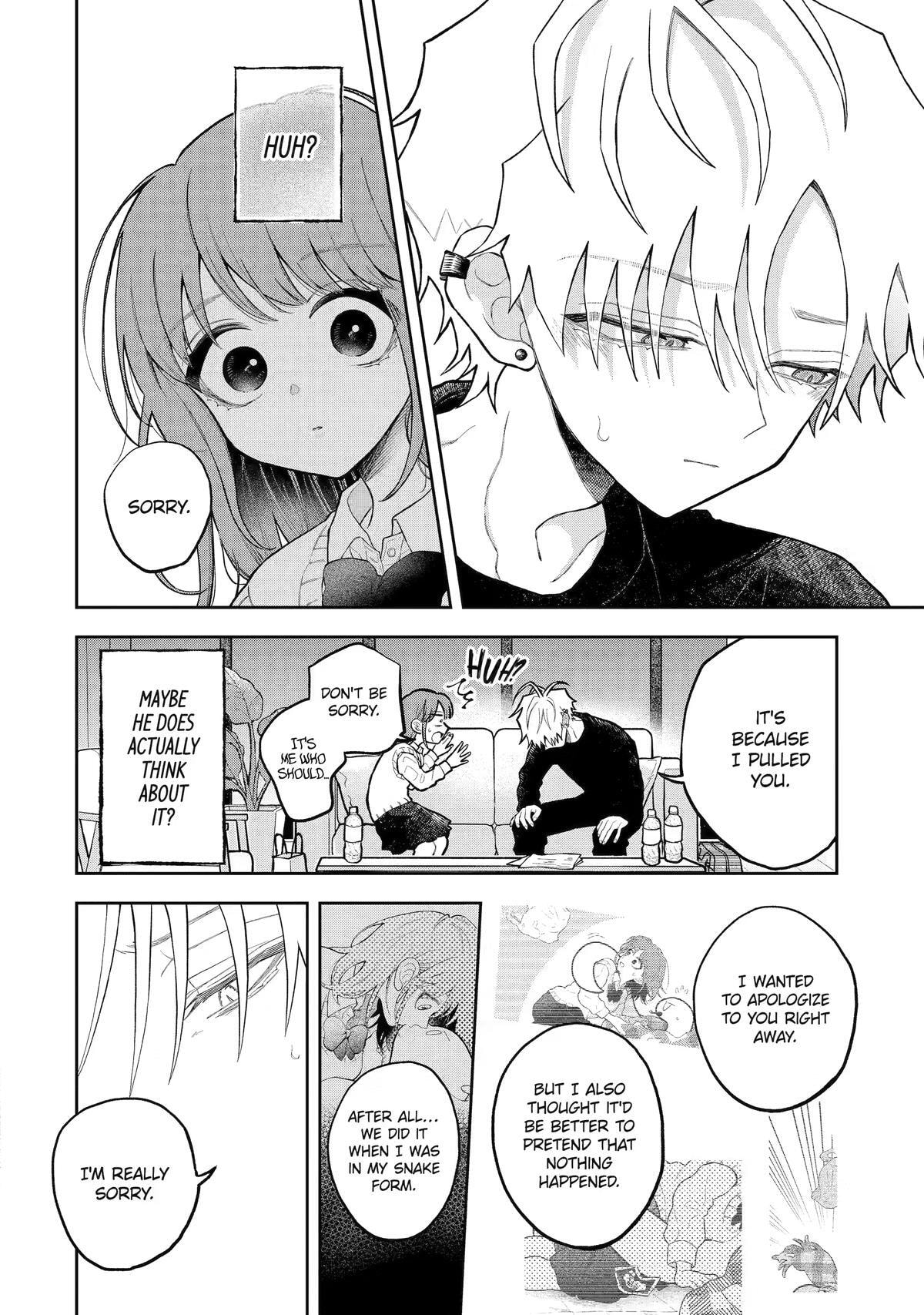 Read Hebigami Transforms When He