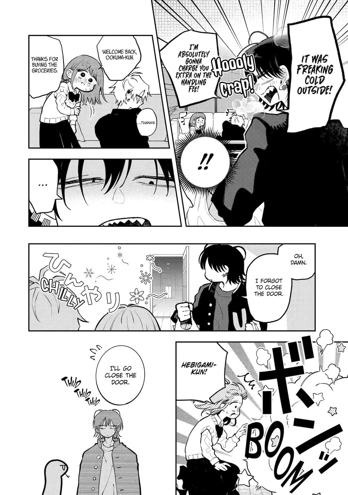 Read Hebigami Transforms When He