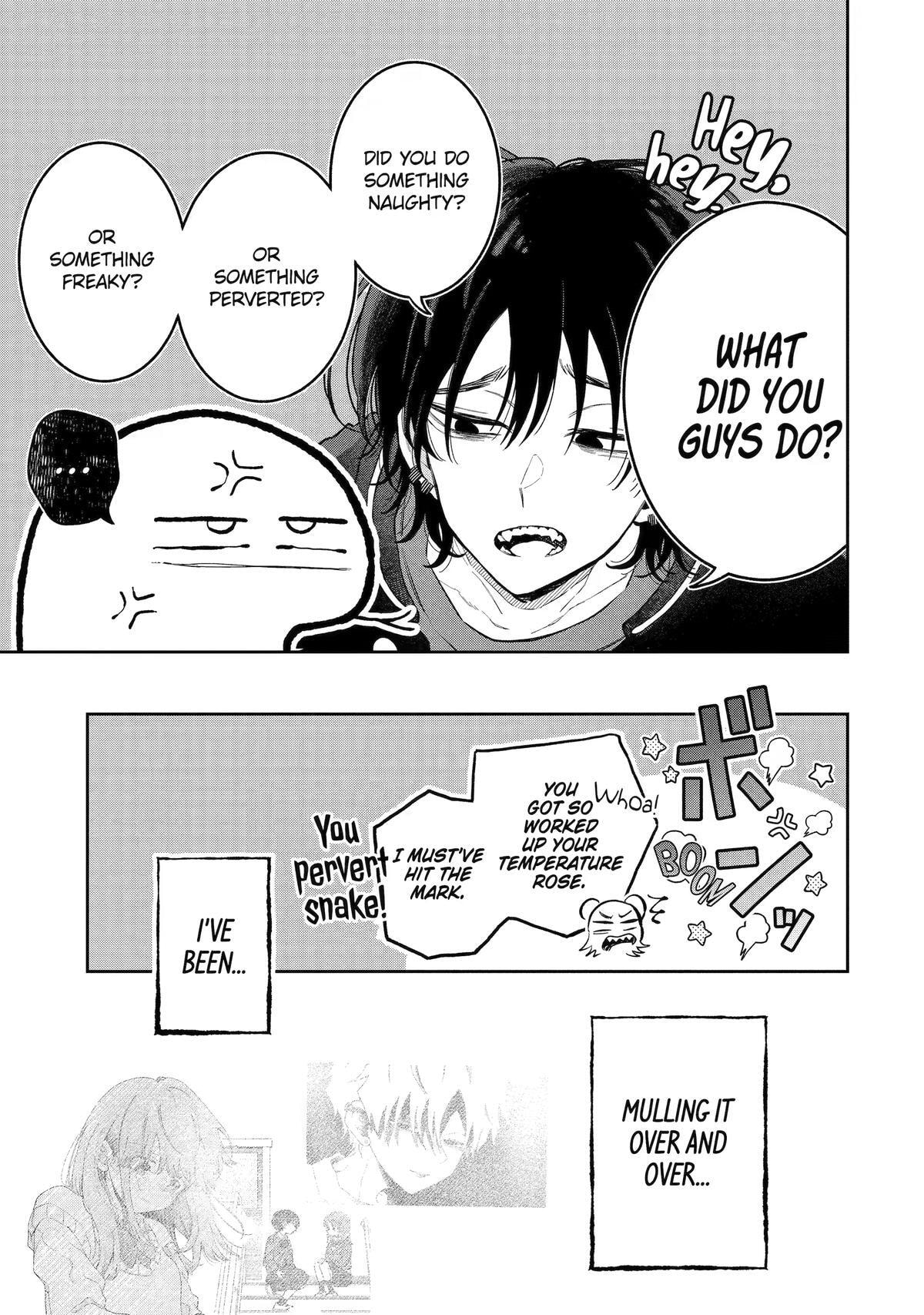 Read Hebigami Transforms When He