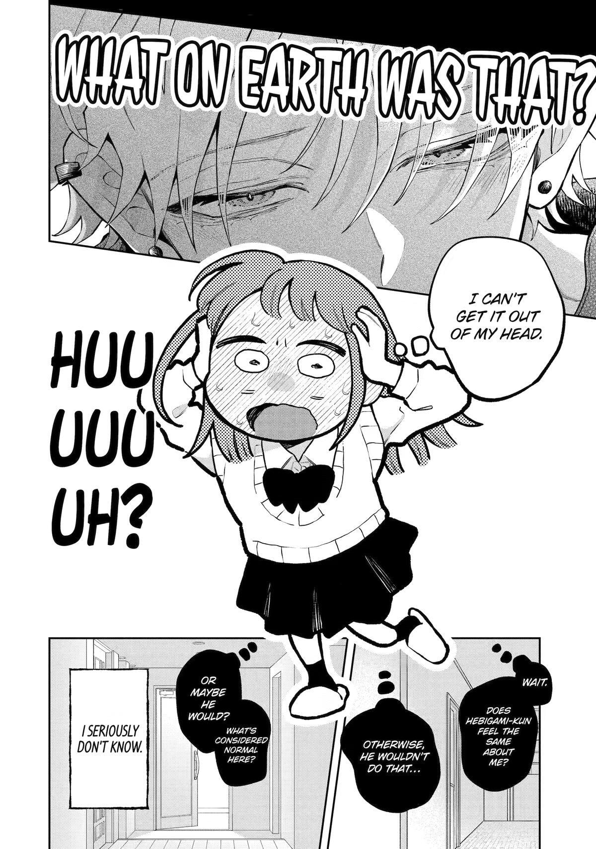 Read Hebigami Transforms When He