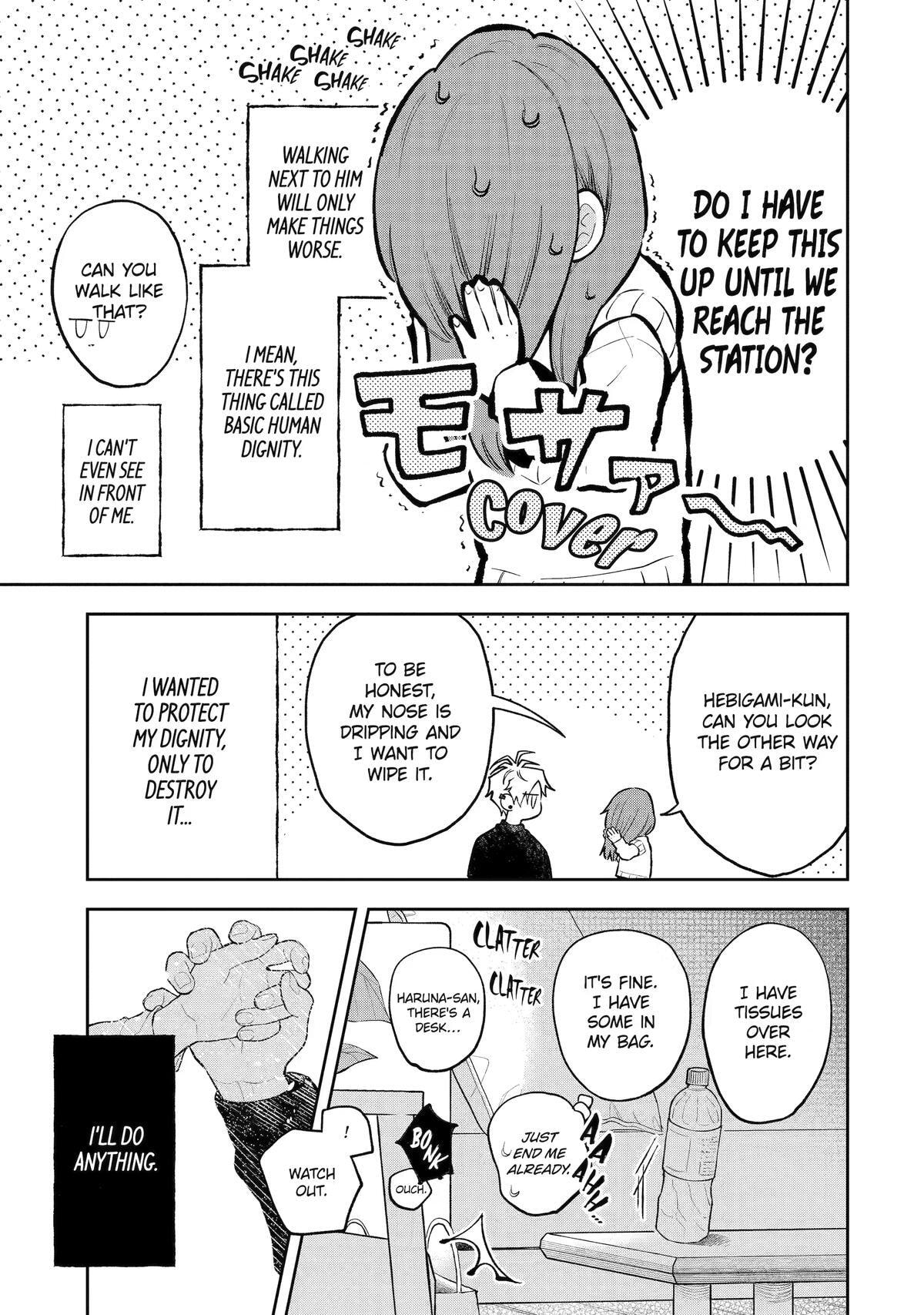 Read Hebigami Transforms When He