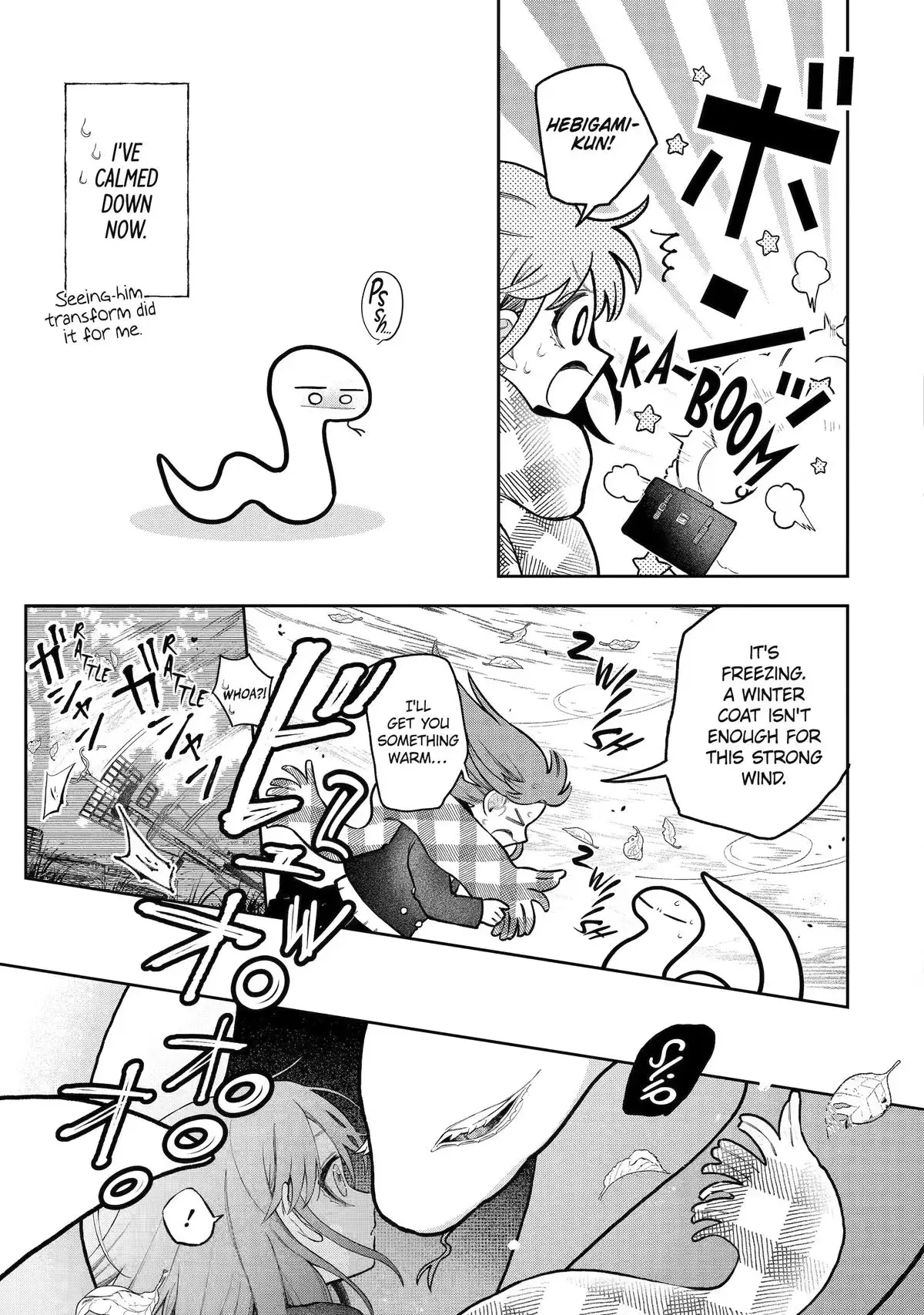 Read Hebigami Transforms When He