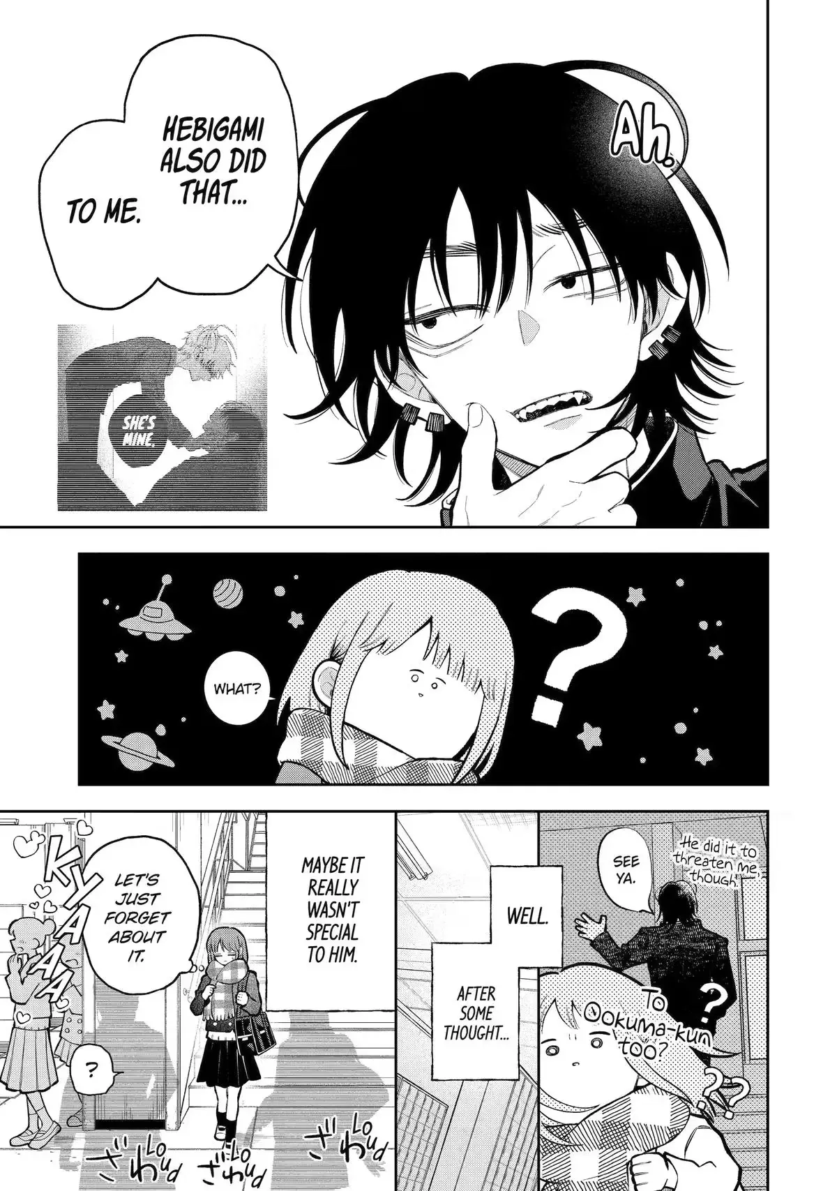 Read Hebigami Transforms When He