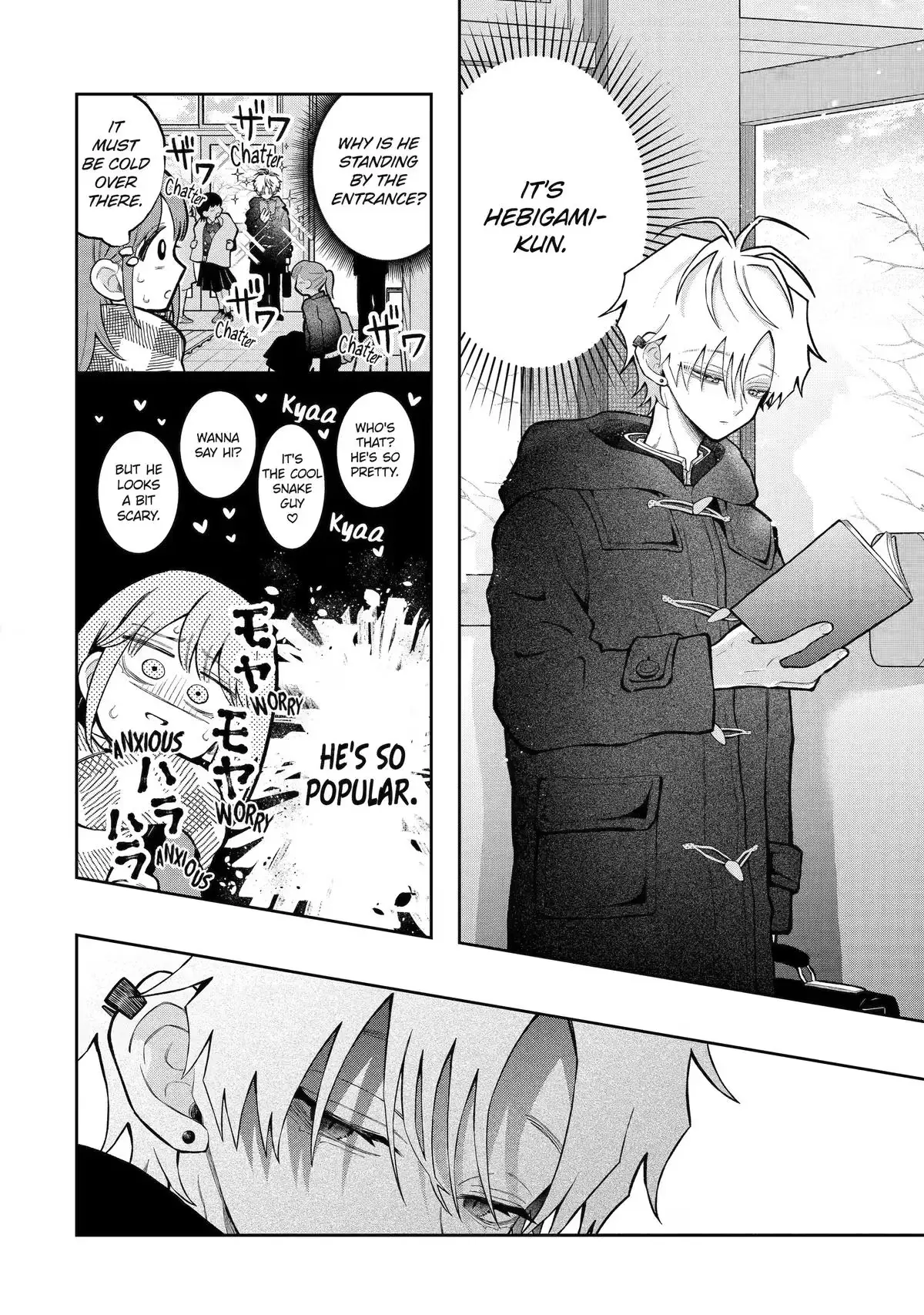 Read Hebigami Transforms When He