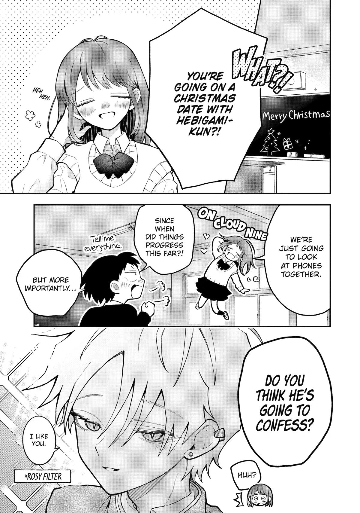 Hebigami Transforms When He's Cold Chapter 19 page 1 - 