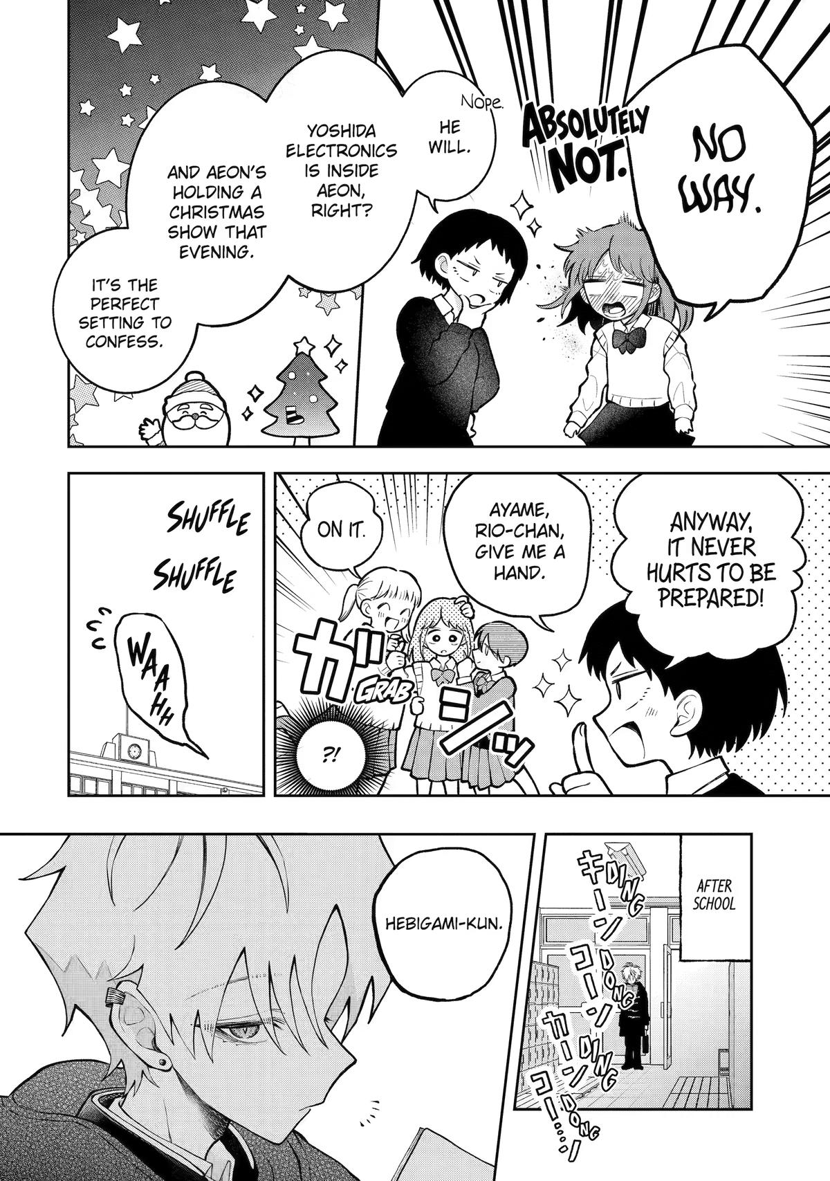 Hebigami Transforms When He's Cold Chapter 19 page 2 - 