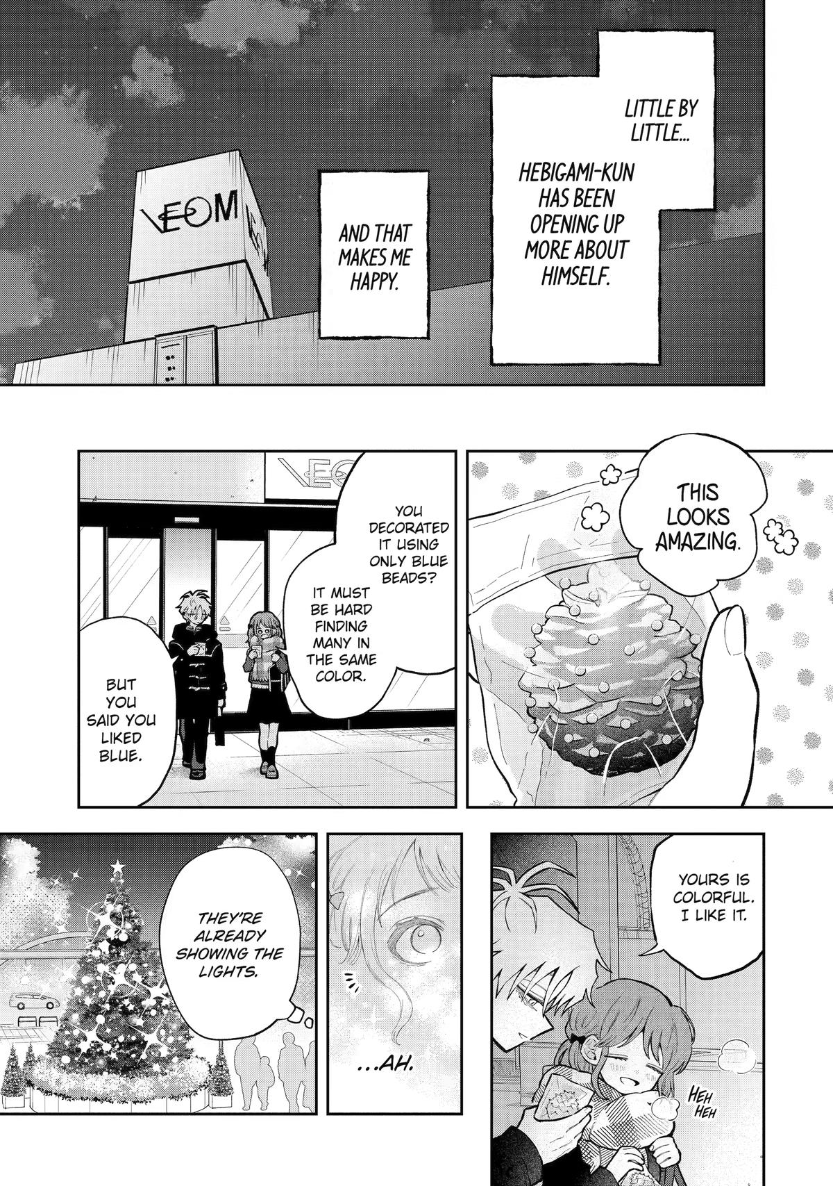 Hebigami Transforms When He's Cold Chapter 19 page 11 - 