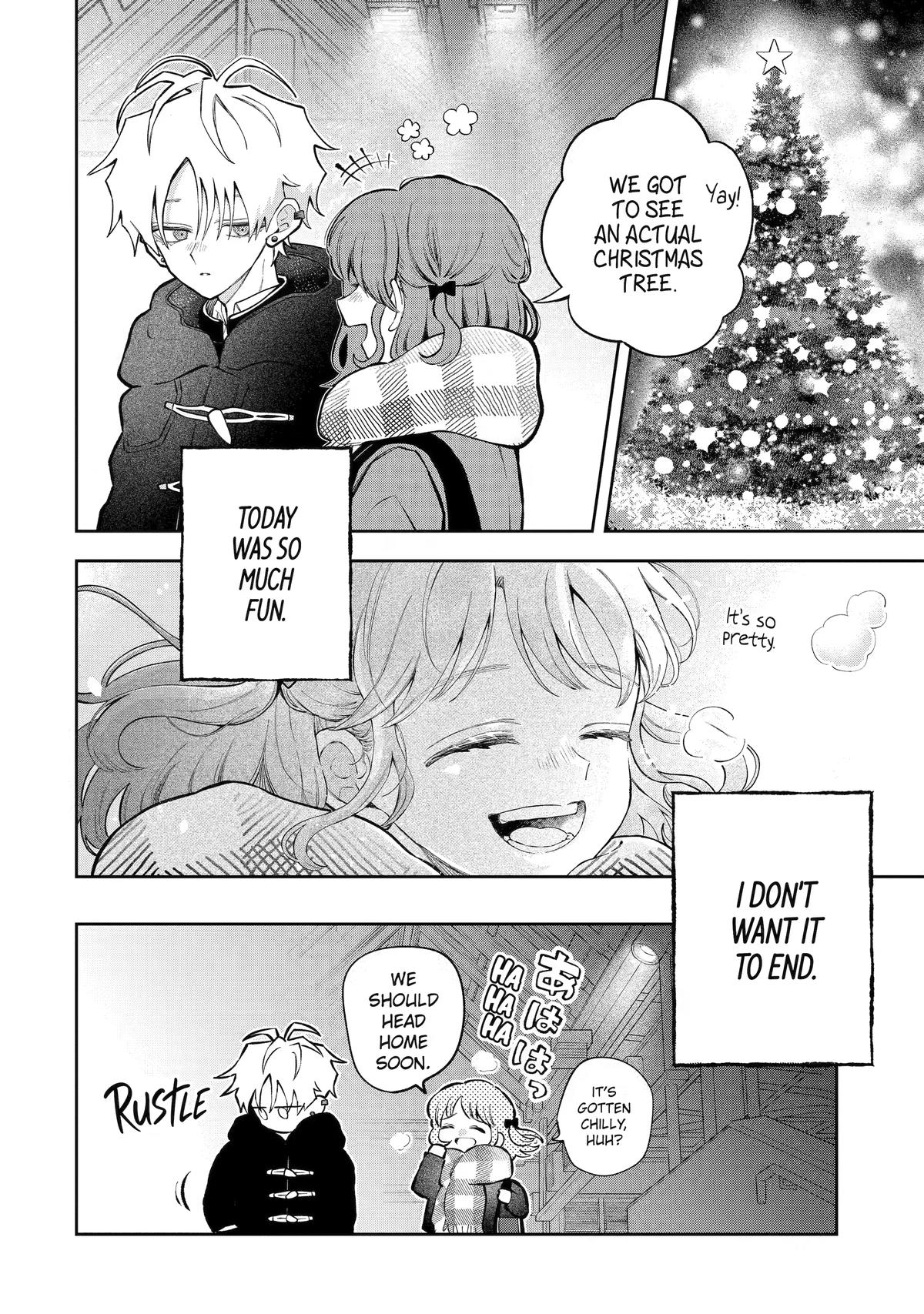 Hebigami Transforms When He's Cold Chapter 19 page 12 - 