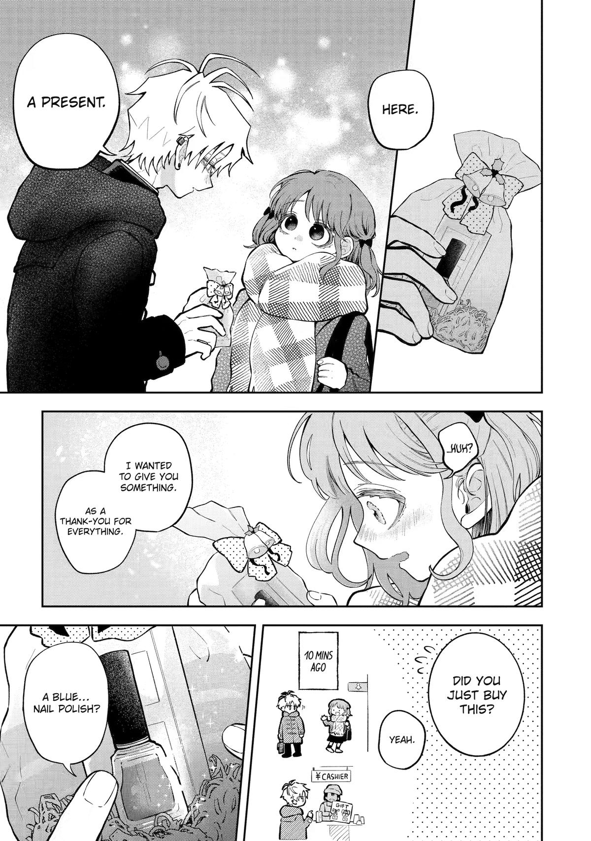 Hebigami Transforms When He's Cold Chapter 19 page 13 - 