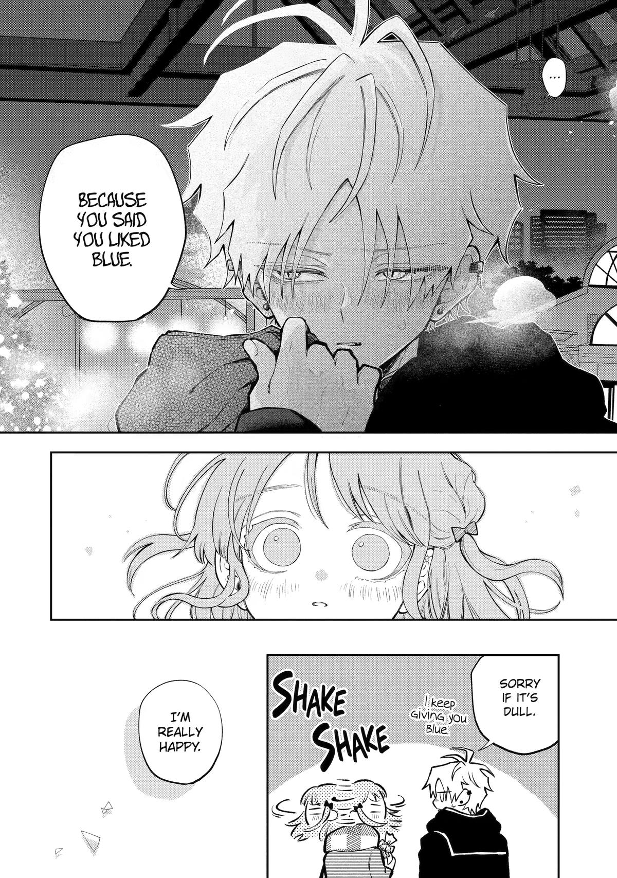 Hebigami Transforms When He's Cold Chapter 19 page 14 - 