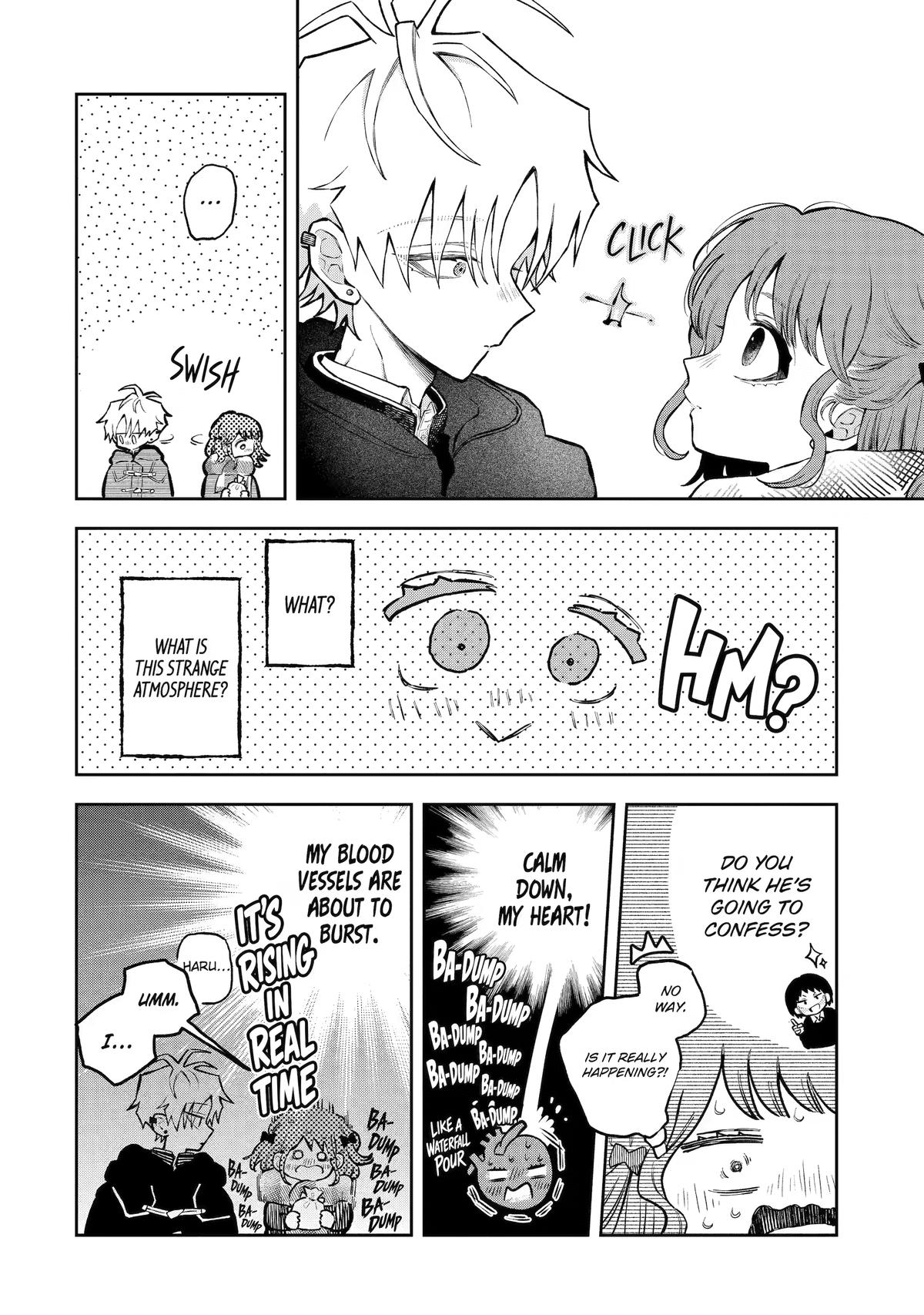 Hebigami Transforms When He's Cold Chapter 19 page 16 - 