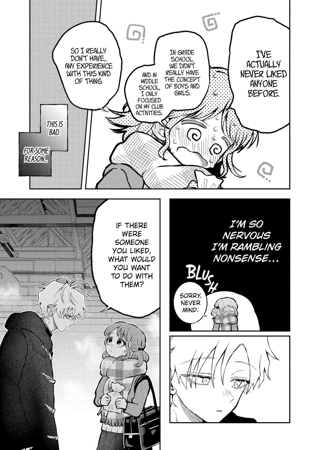 Hebigami Transforms When He's Cold Chapter 19 page 17 - 