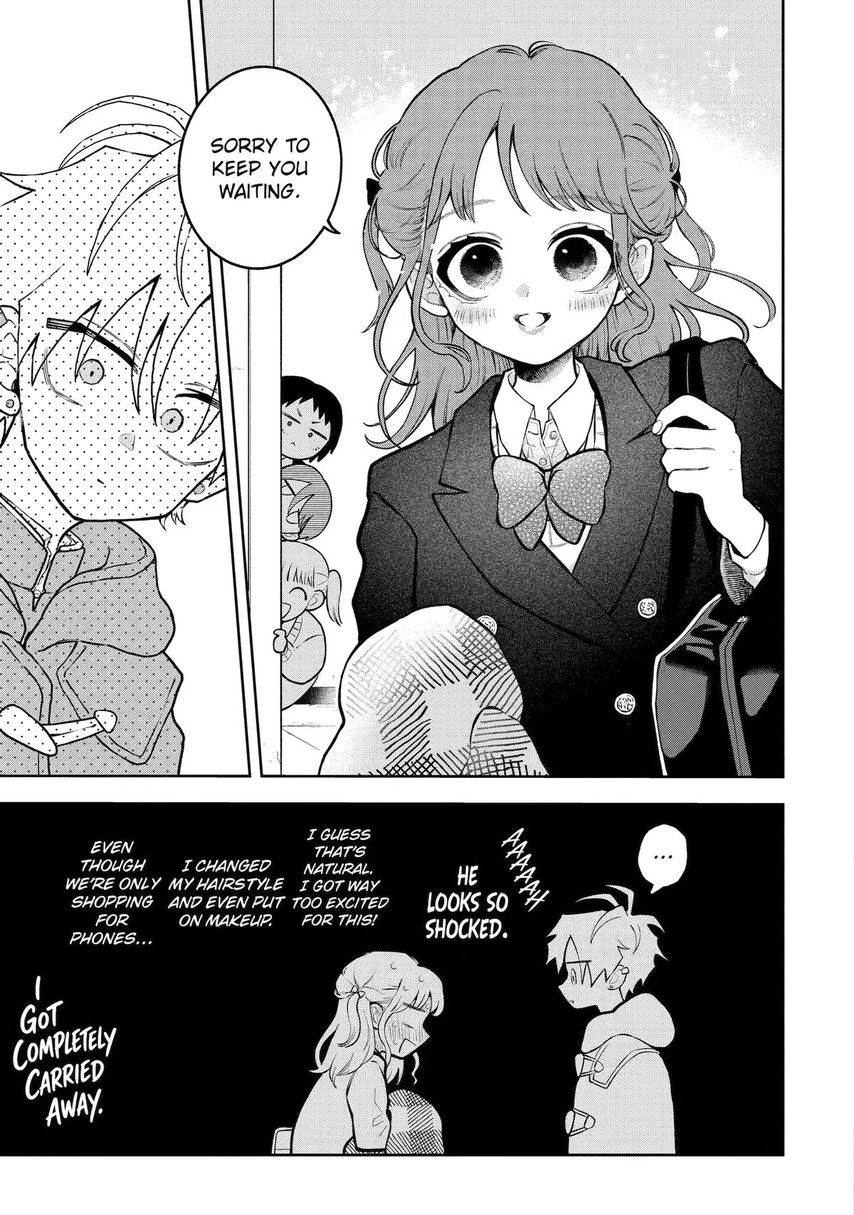 Hebigami Transforms When He's Cold Chapter 19 page 3 - 