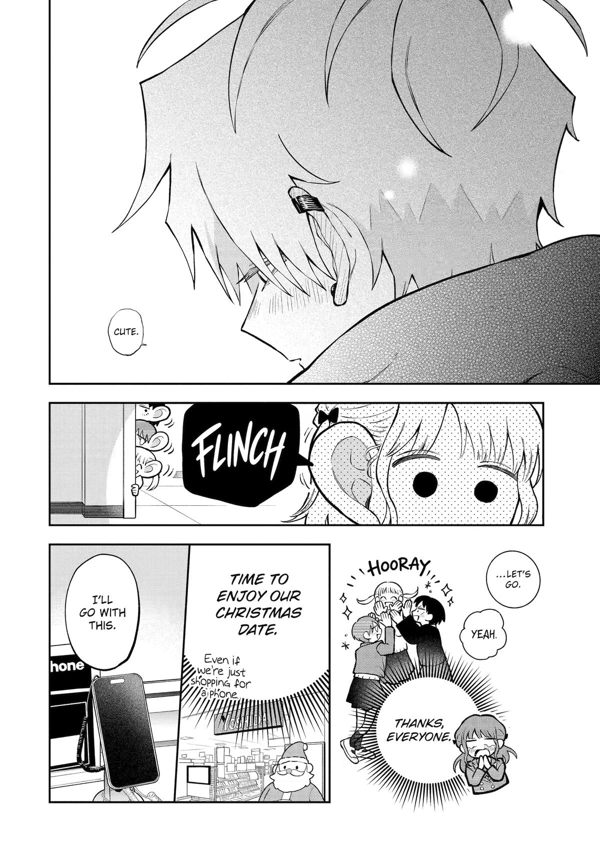Hebigami Transforms When He's Cold Chapter 19 page 4 - 