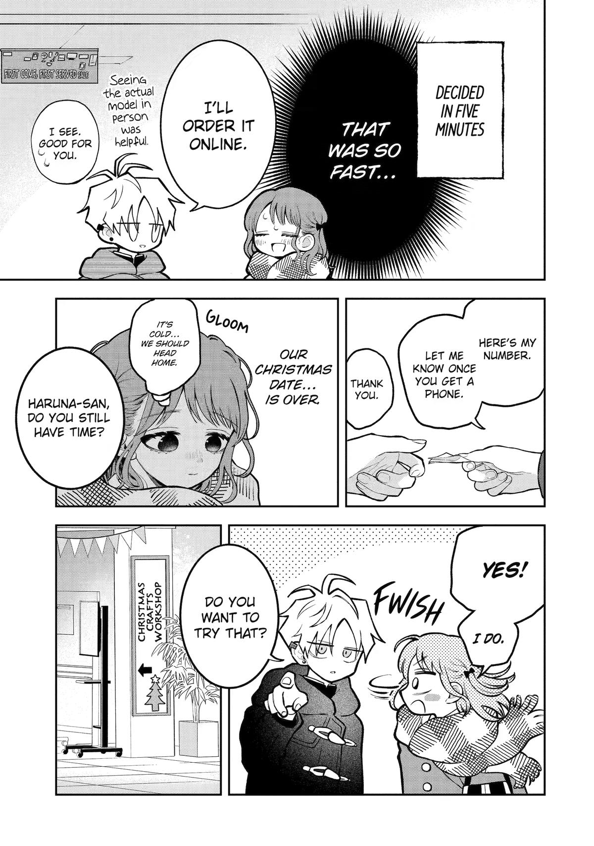 Hebigami Transforms When He's Cold Chapter 19 page 5 - 