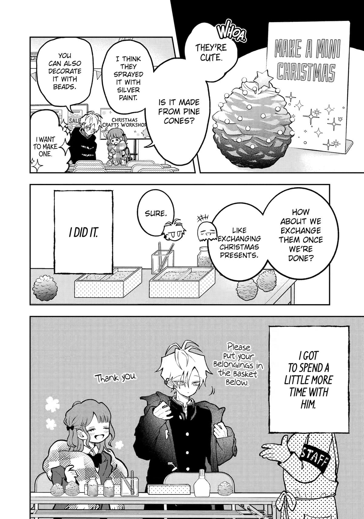 Hebigami Transforms When He's Cold Chapter 19 page 6 - 