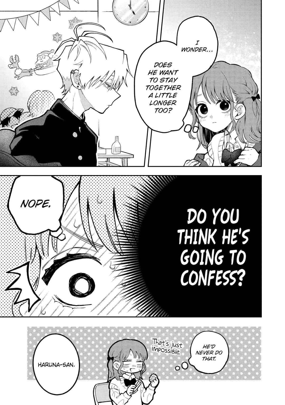 Hebigami Transforms When He's Cold Chapter 19 page 7 - 